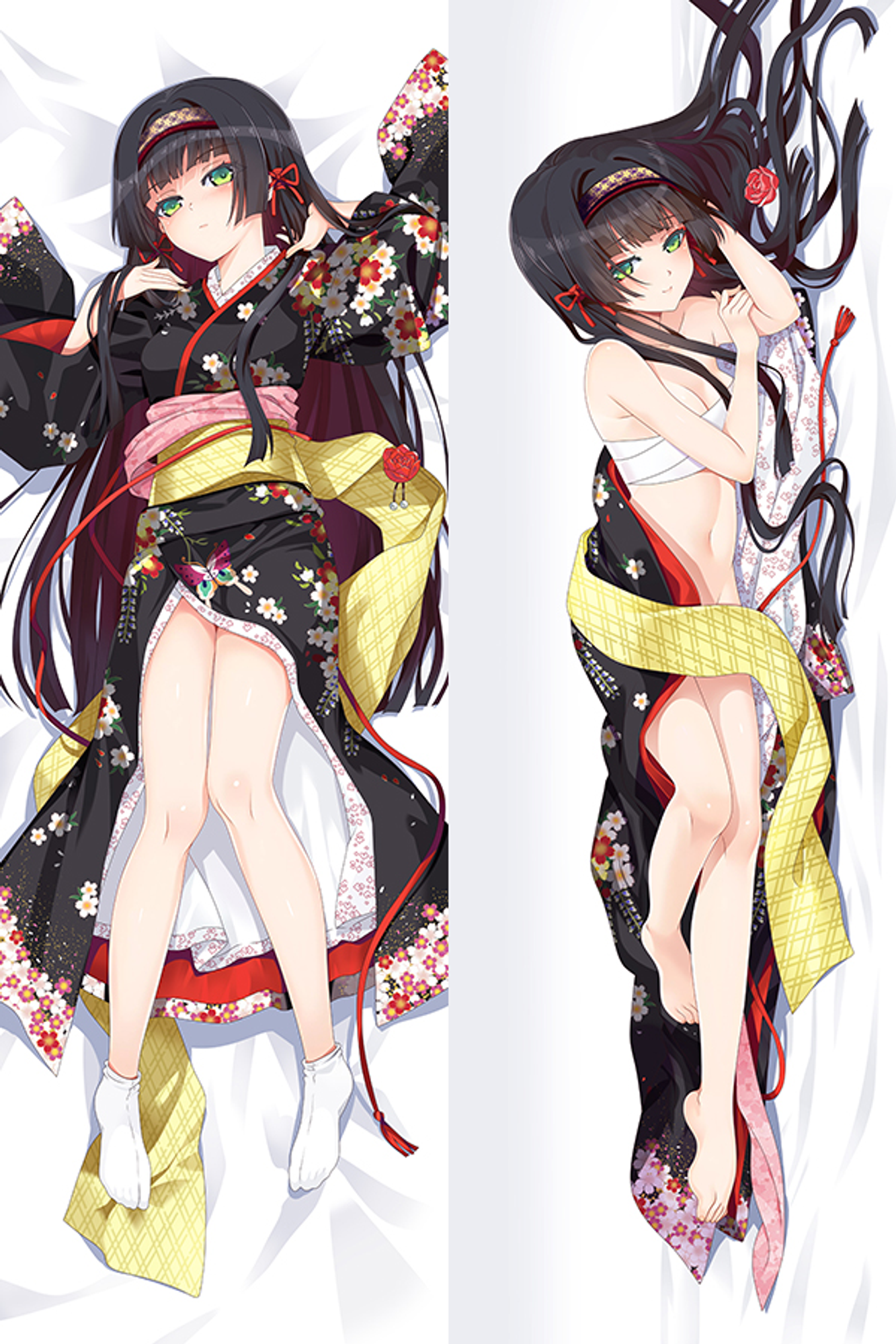Renge from Bishoujo Mangekyou dakimakura cover