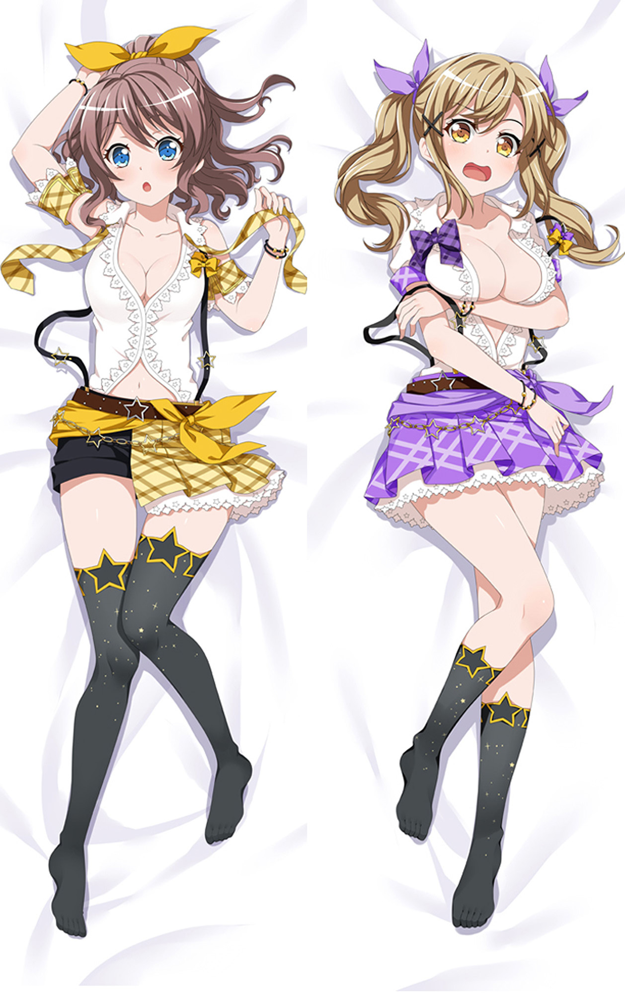 Saaya Yamabuki from BanG Dream dakimakura cover