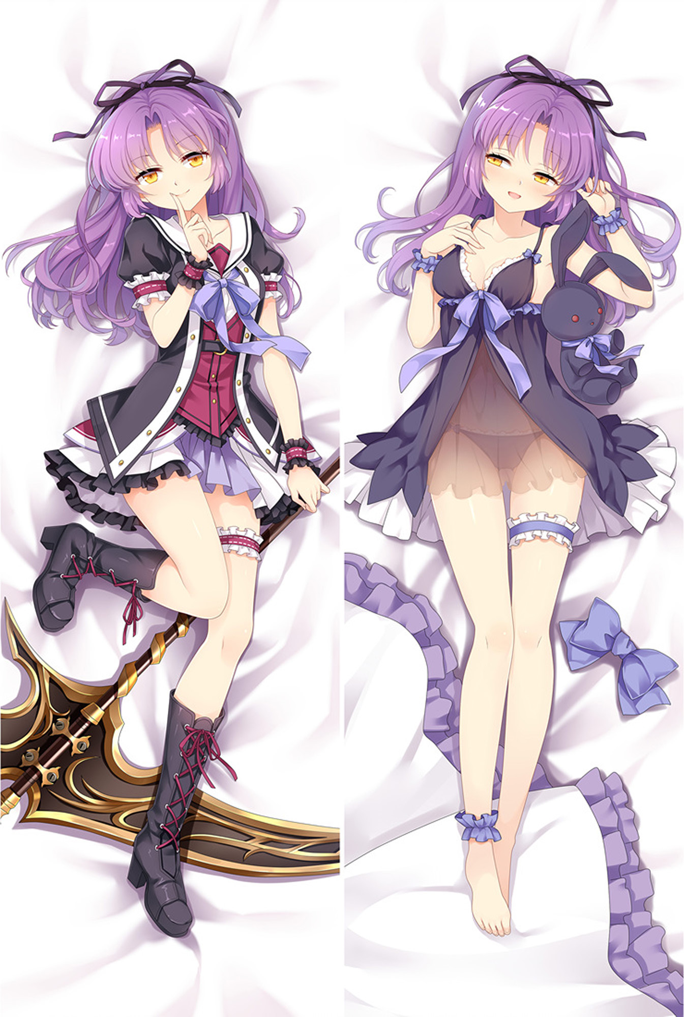 Renne from Kiseki Trails of Cold Steel dakimakura cover