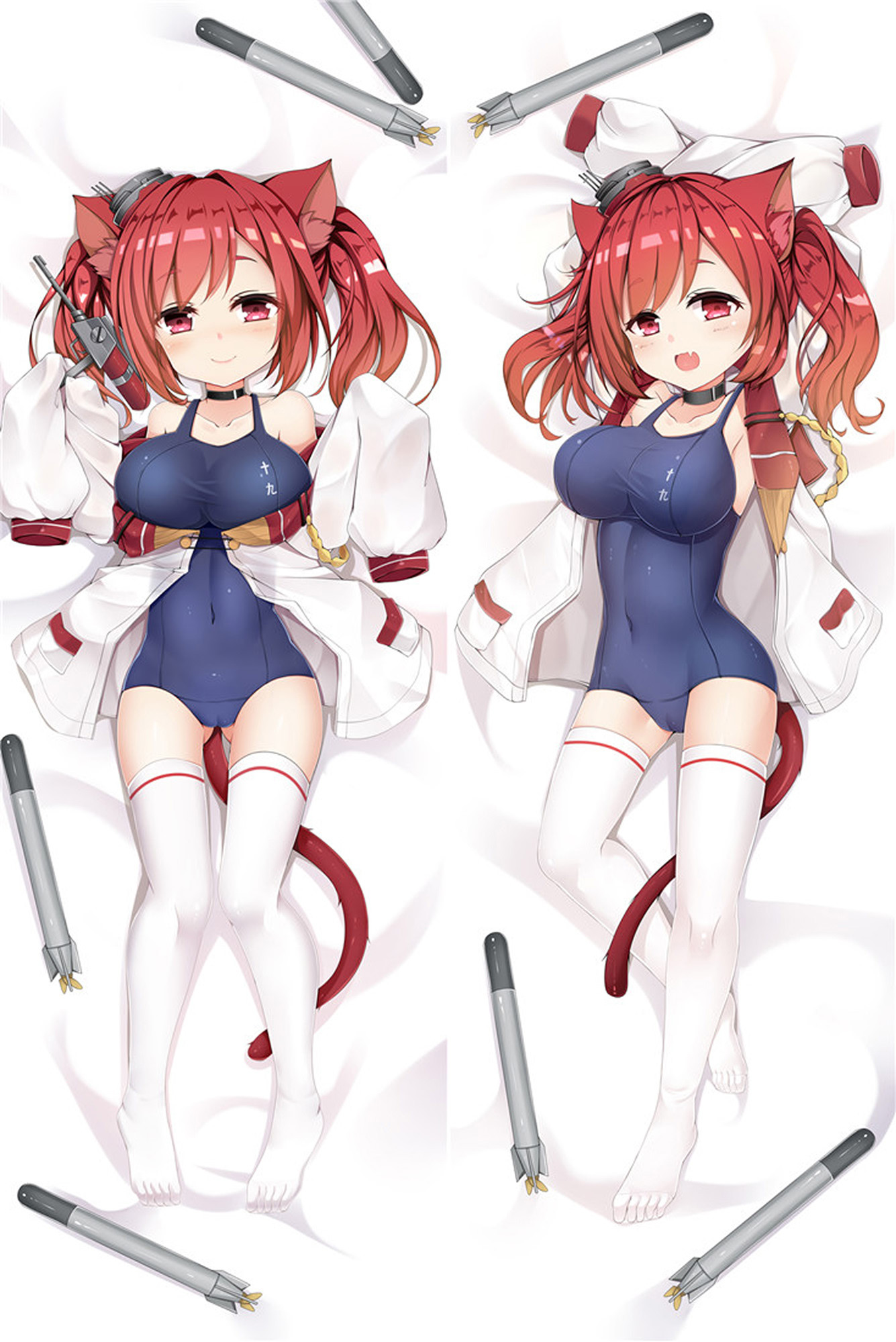 I-19 from Azur Lane dakimakura cover