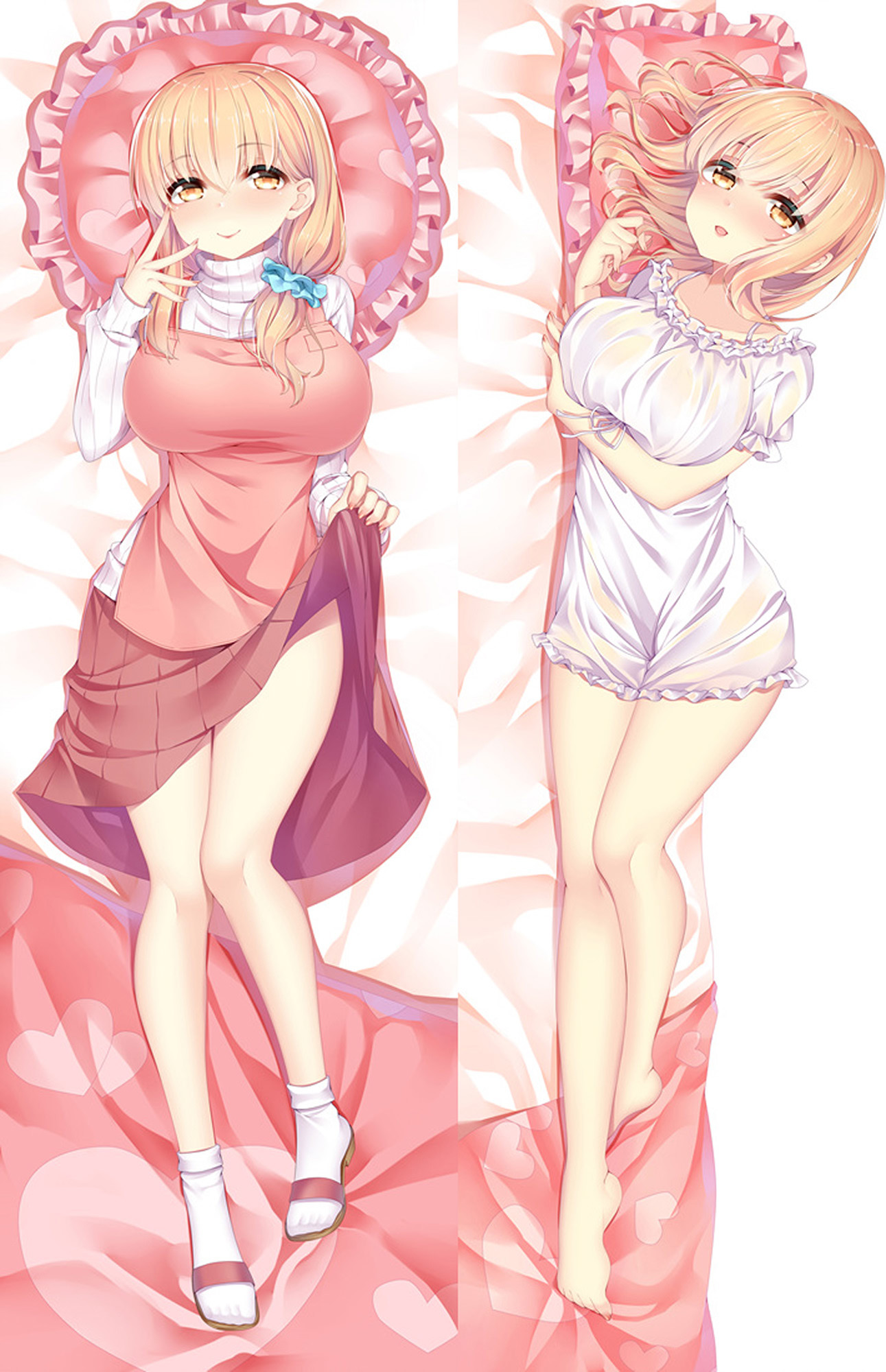 Ayaka Sunohara from Miss Caretaker of Sunohara-sou dakimakura cover