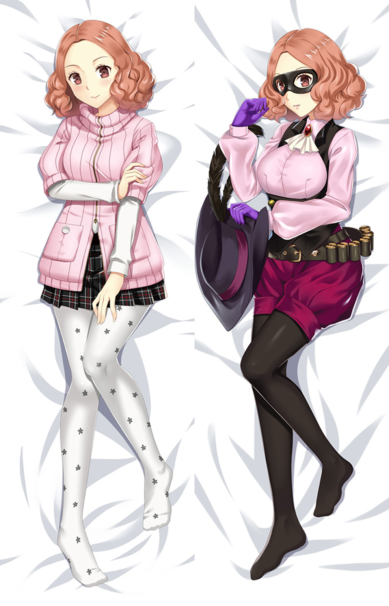 Haru Okumura from Persona 5 dakimakura cover