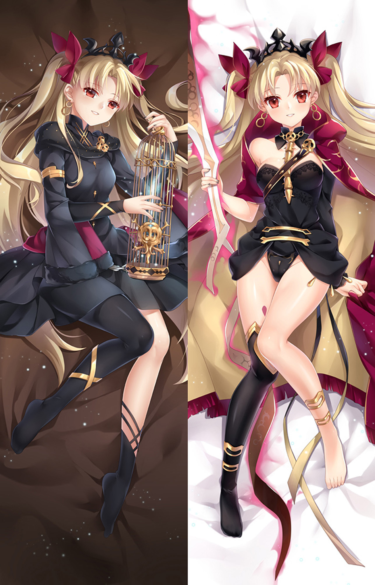Ereshkigal from Fate Grand Order dakimakura cover