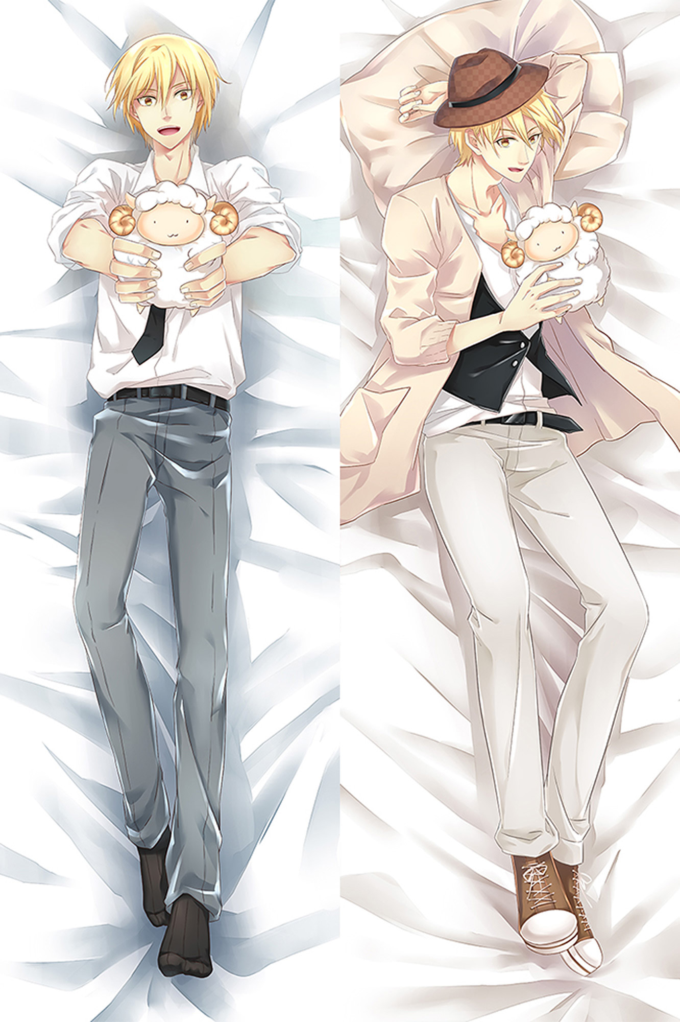 Ryota Kise from Kuroko's Basketball dakimakura cover