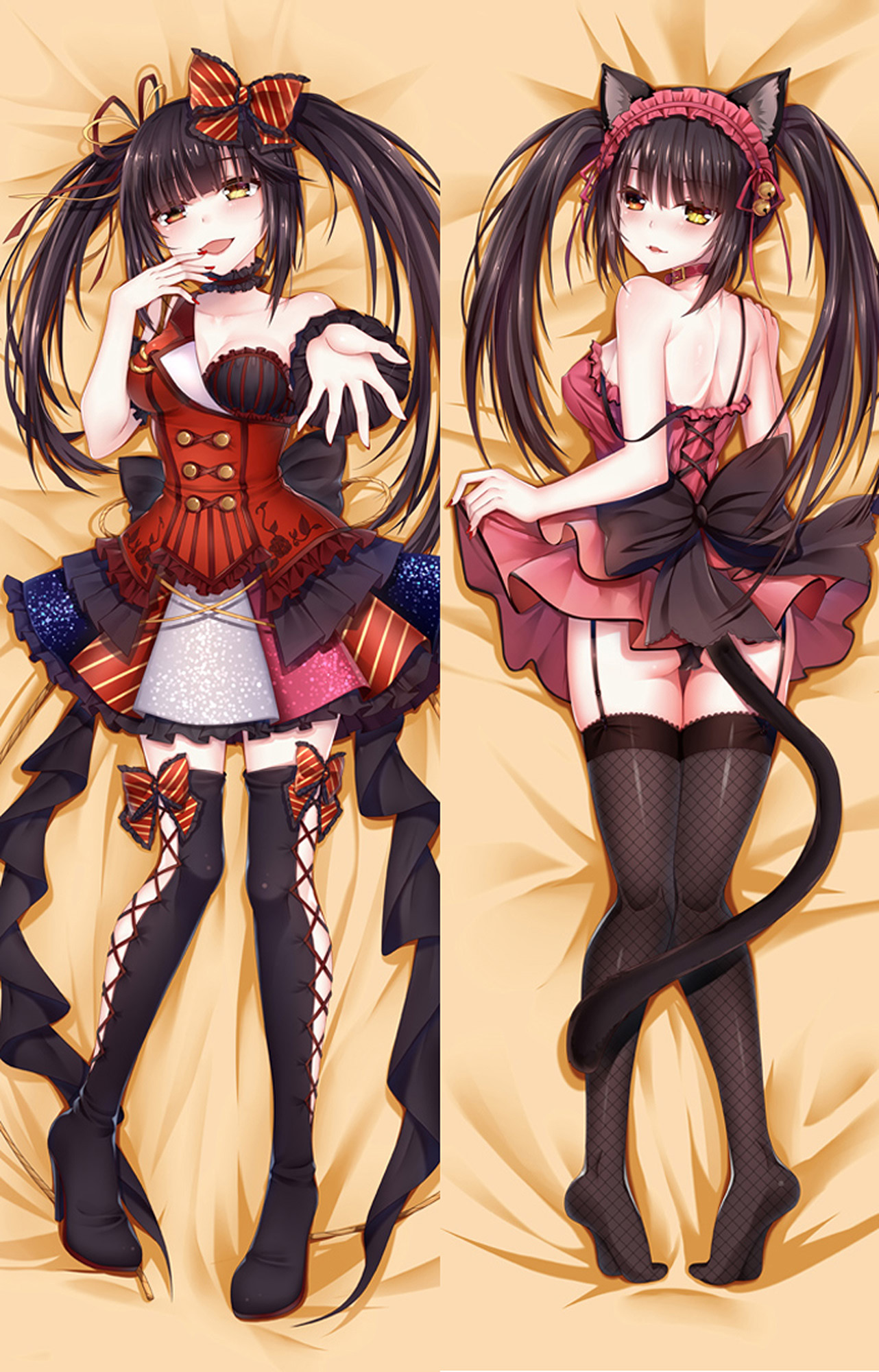 Kurumi Tokisaki from Date A Live dakimakura cover