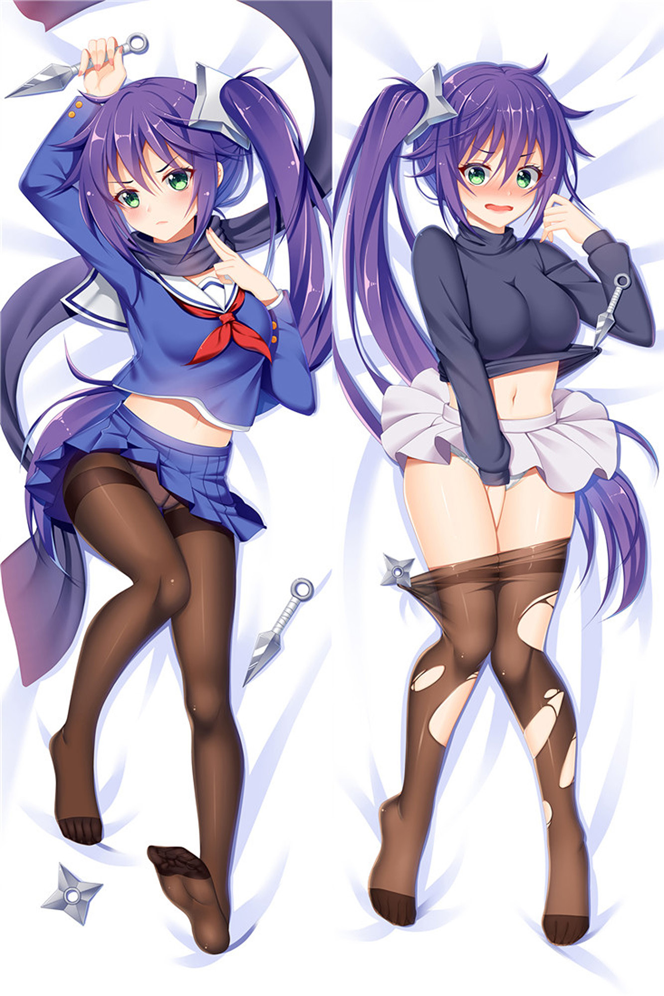 Sagiri Ameno from Yuuna and the Haunted Hot Springs dakimakura cover