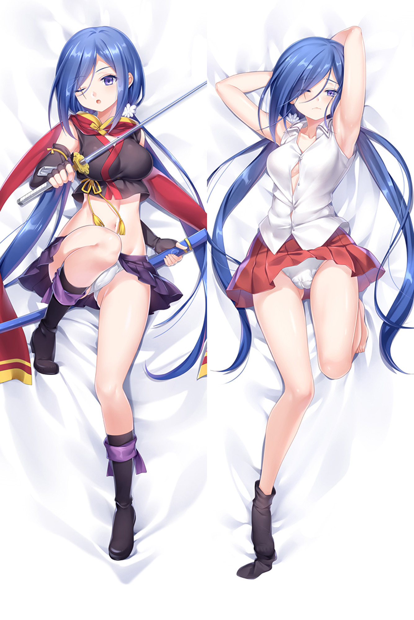 Yuki Hanzoumon from Release the Spyce dakimakura cover