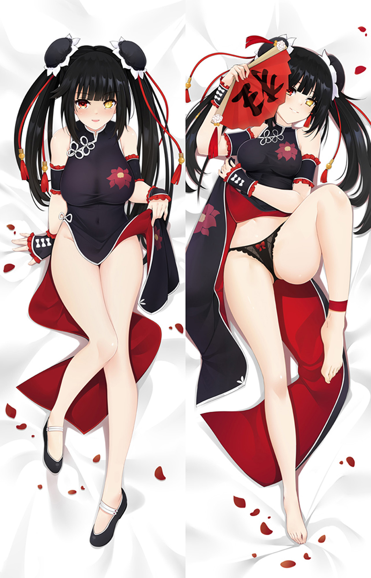 Kurumi Tokisaki from Date A Live dakimakura cover