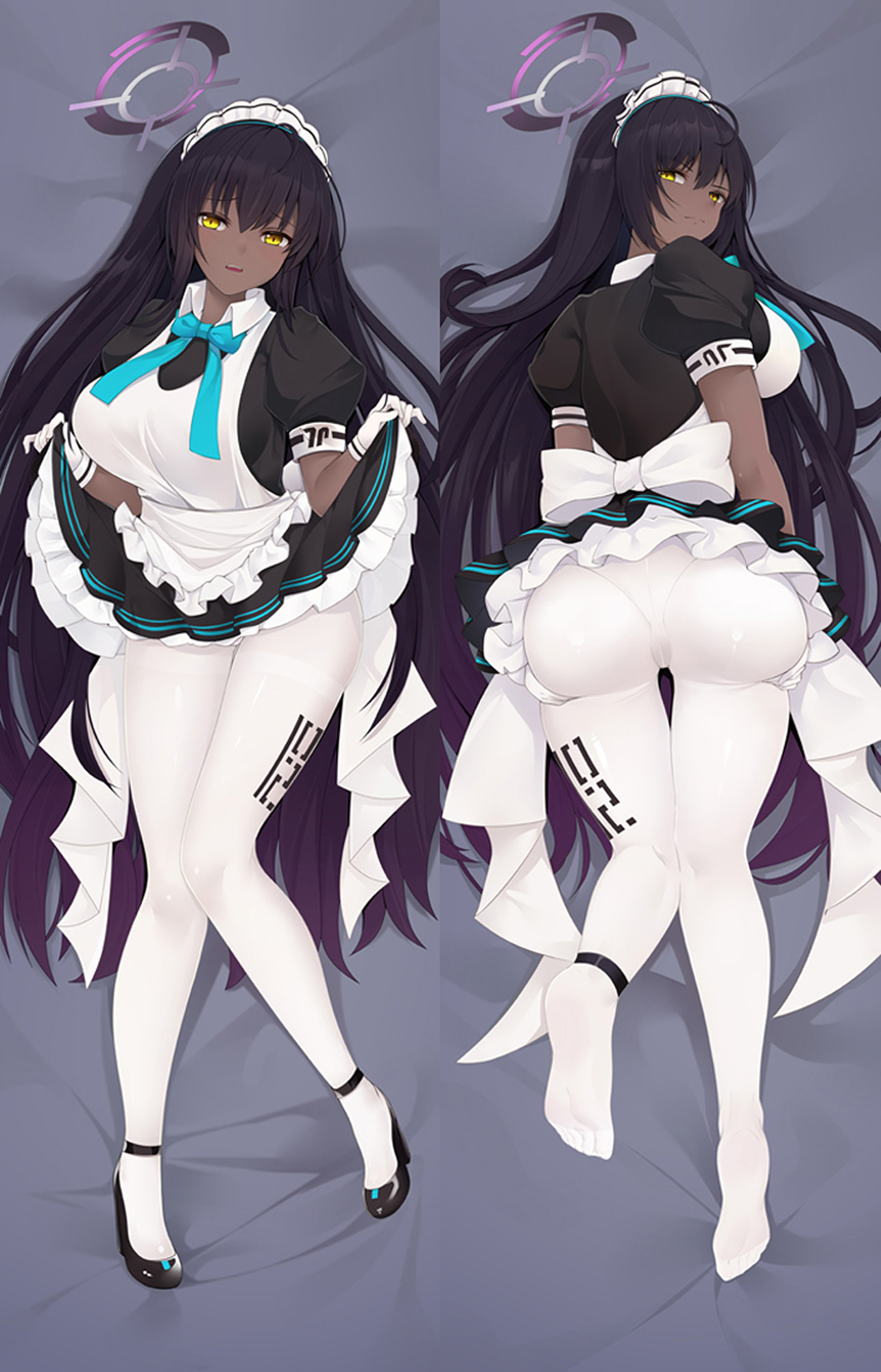 Kakudate Karin from Blue Archive dakimakura cover