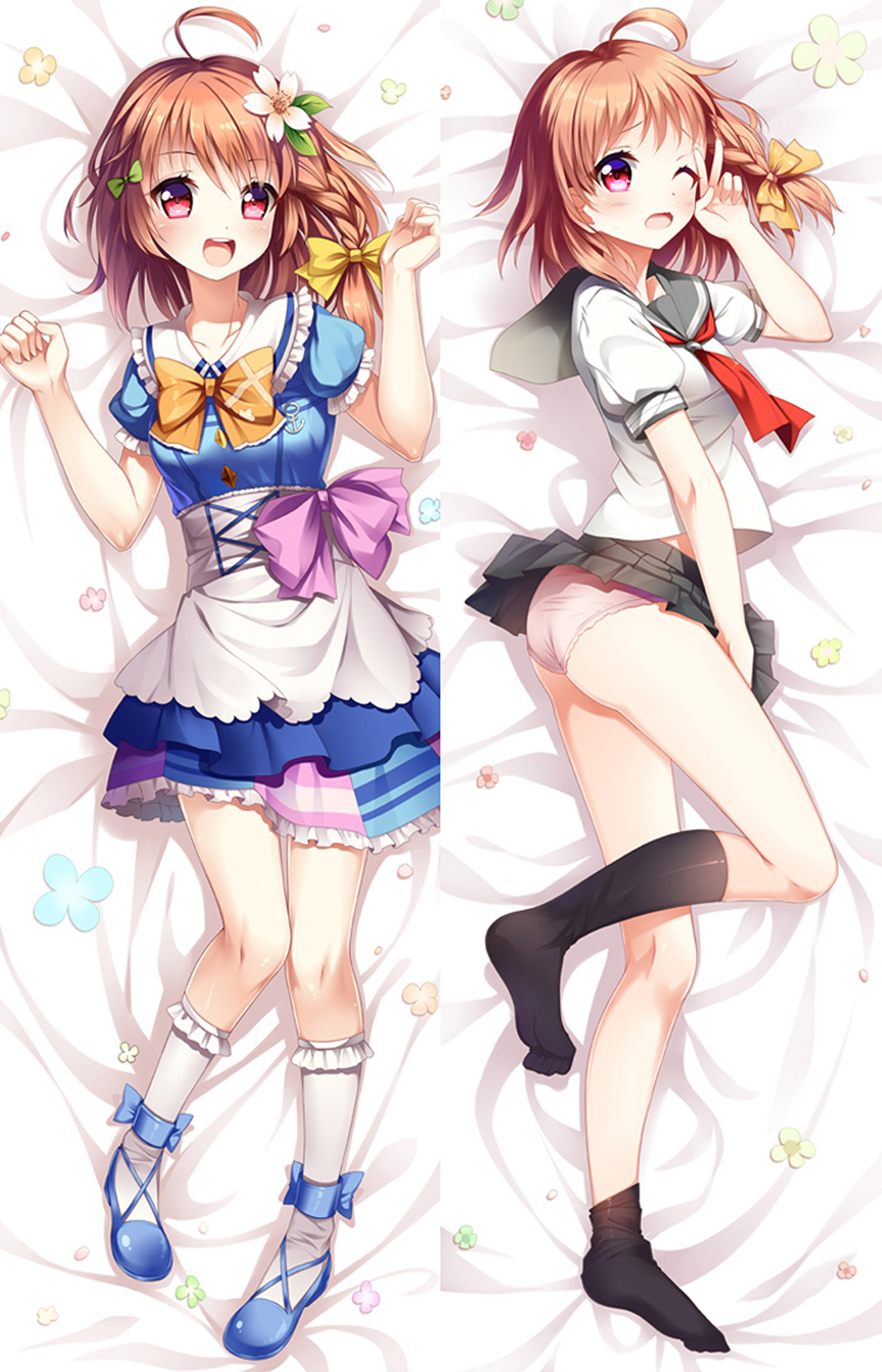 Chika Takami from Love Live dakimakura cover