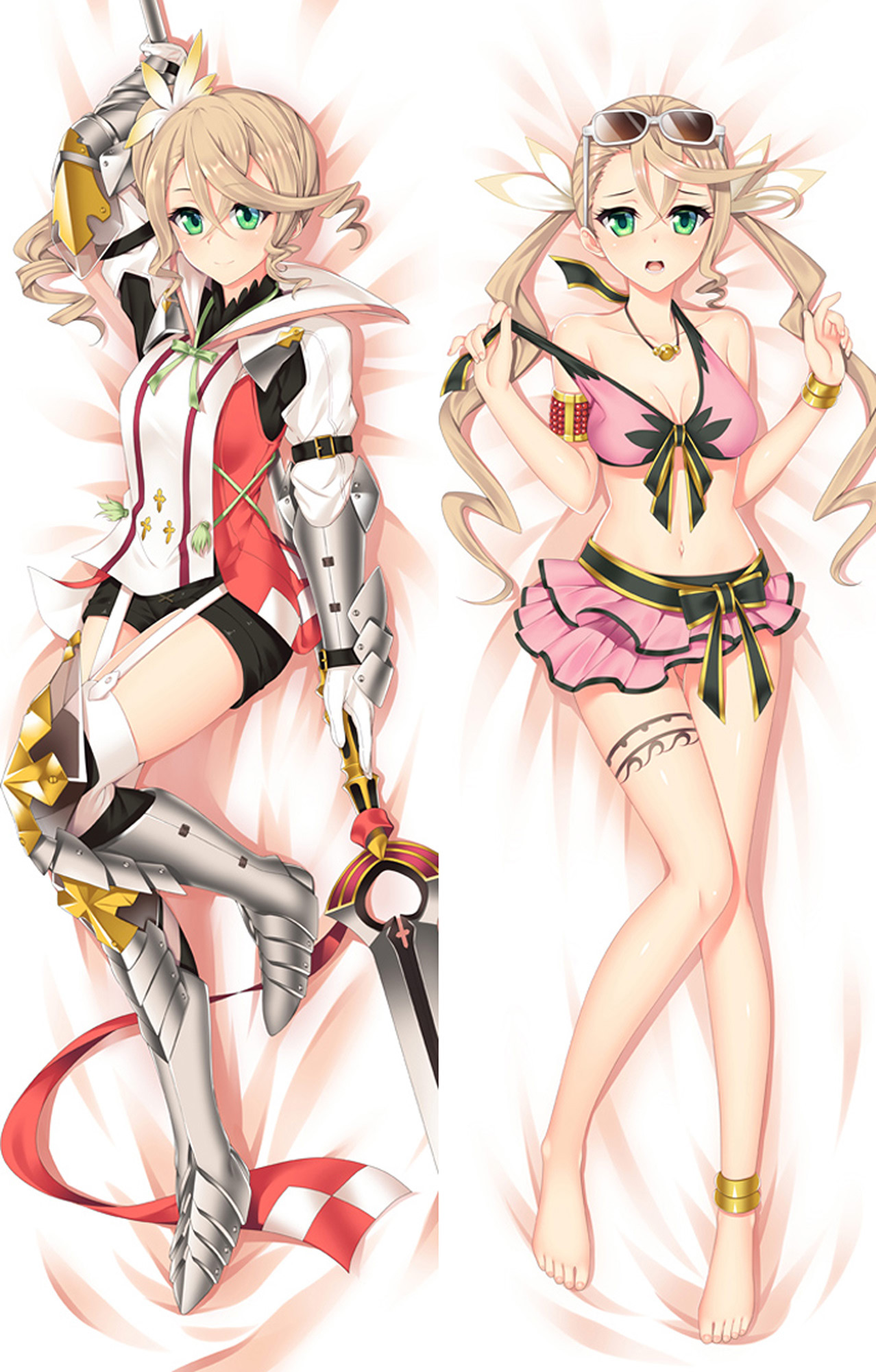 Alisha Diphda from Tales of Zestiria dakimakura cover