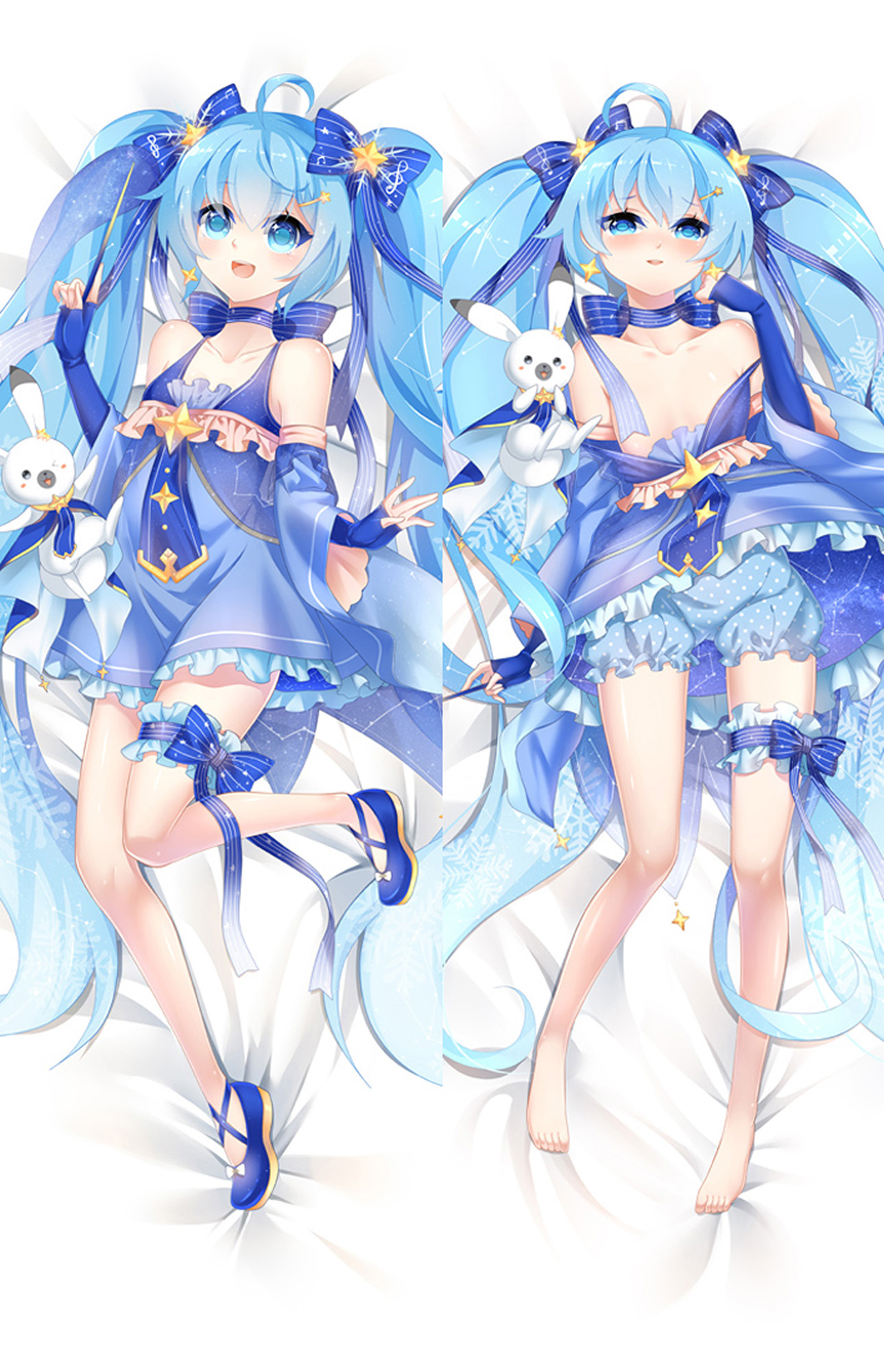 Hatsune Miku from Vocaloid dakimakura cover