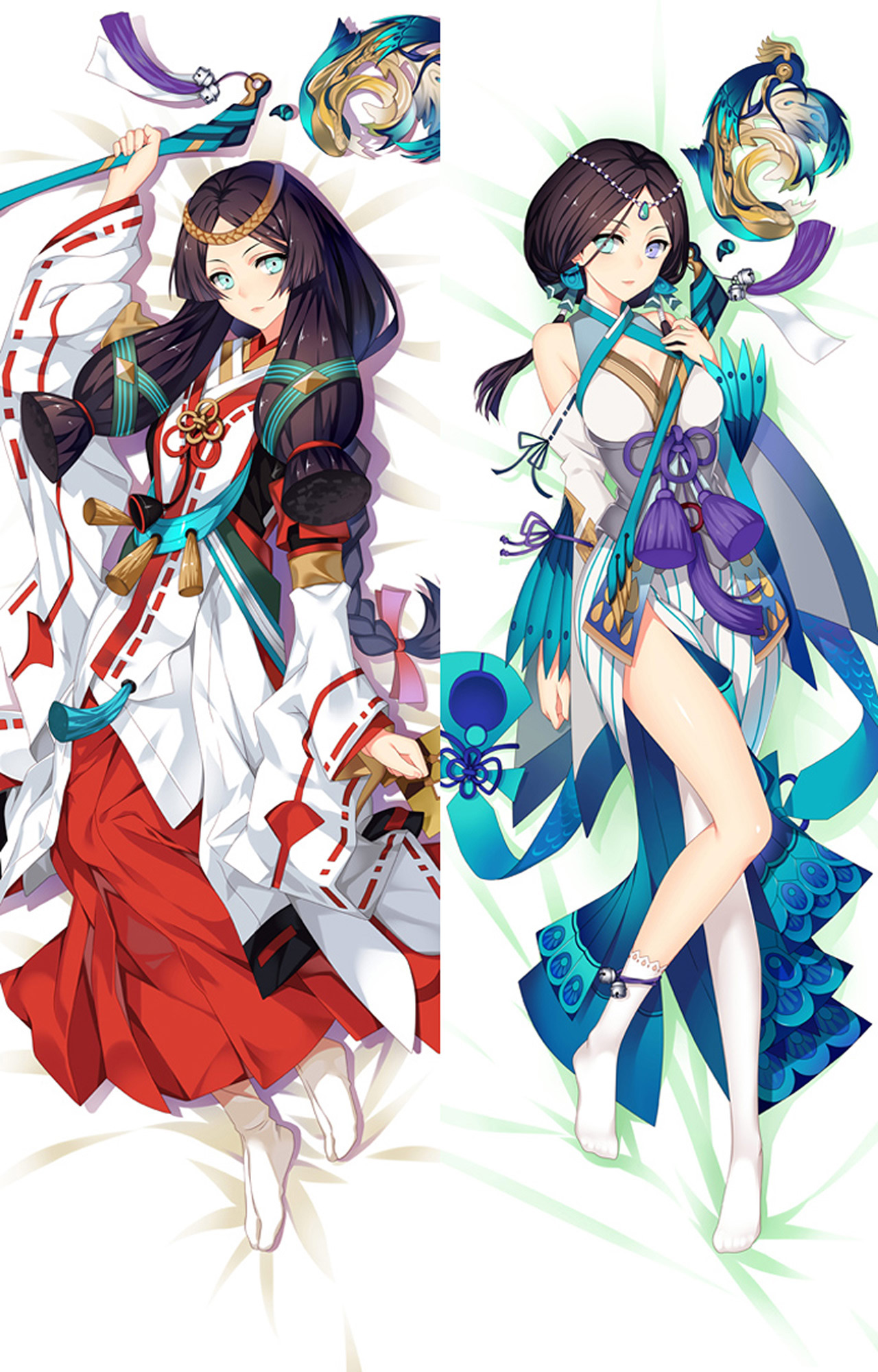 Yao Bikuni from Onmyoji dakimakura cover