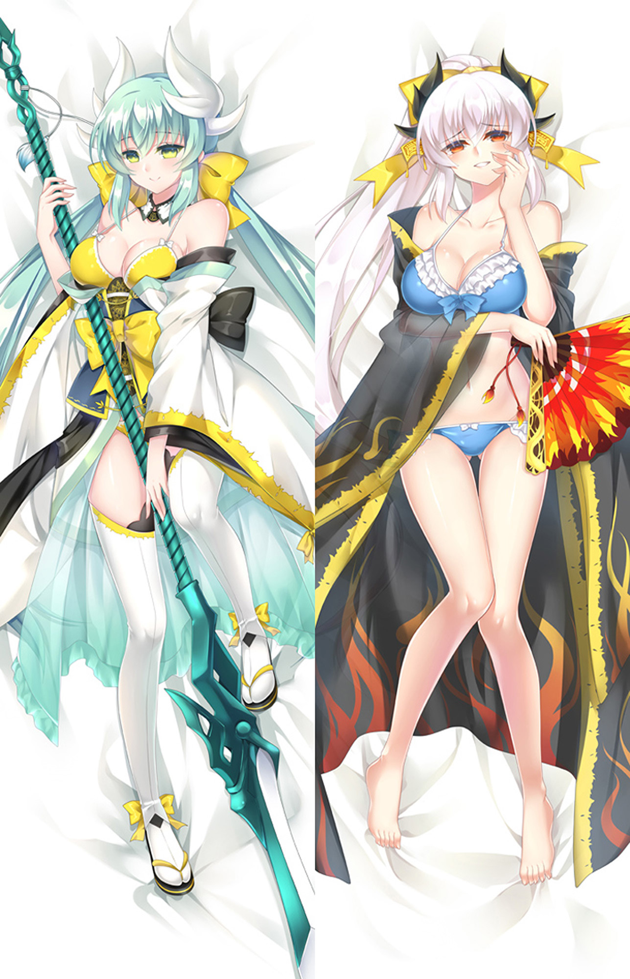 Kiyohime from Fate Grand Order dakimakura cover