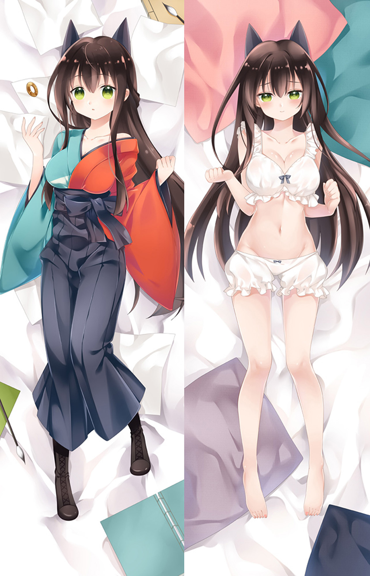 Tatsumi from Urara Meirocho dakimakura cover
