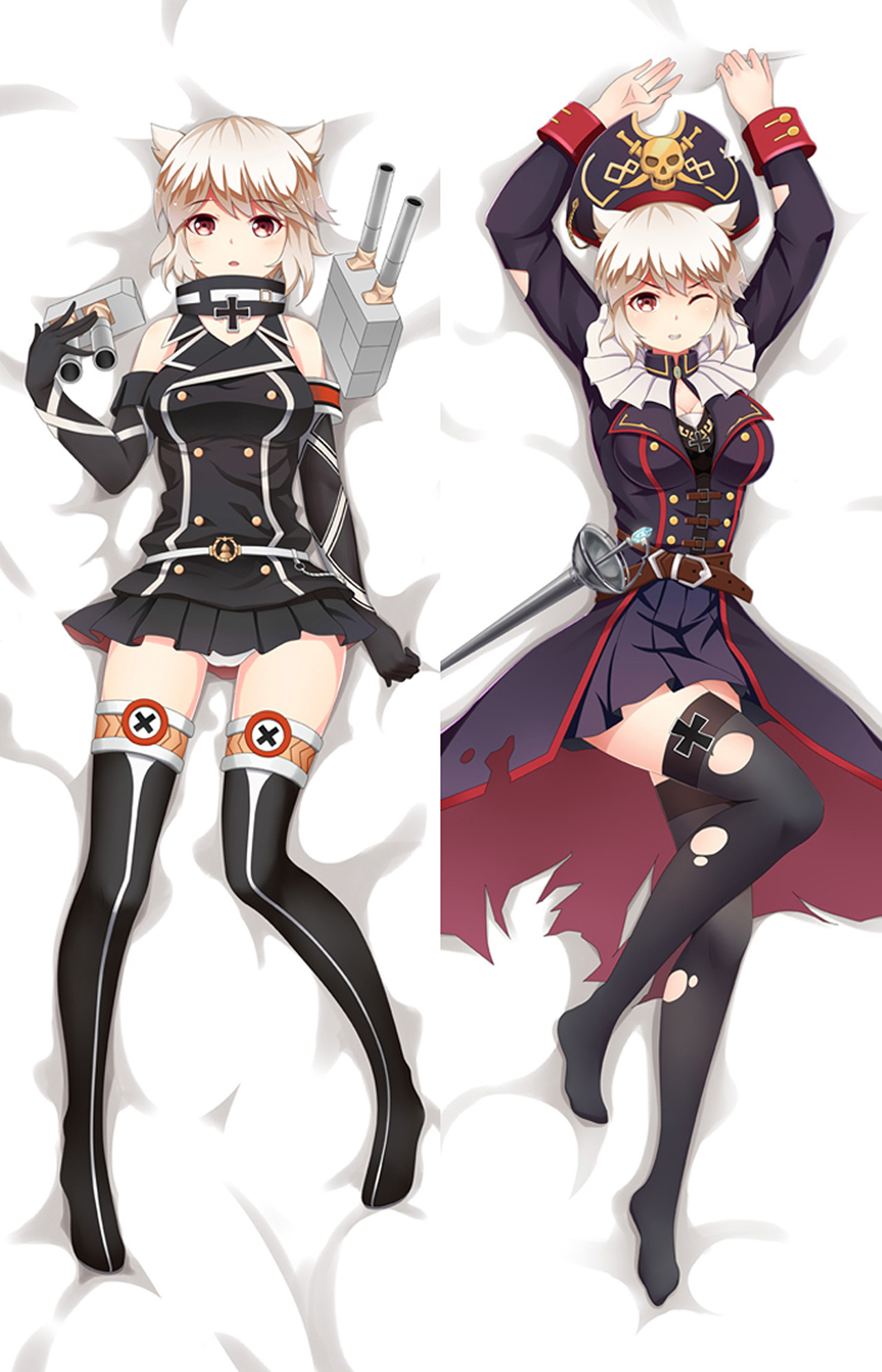 Bismarck from KanColle dakimakura cover