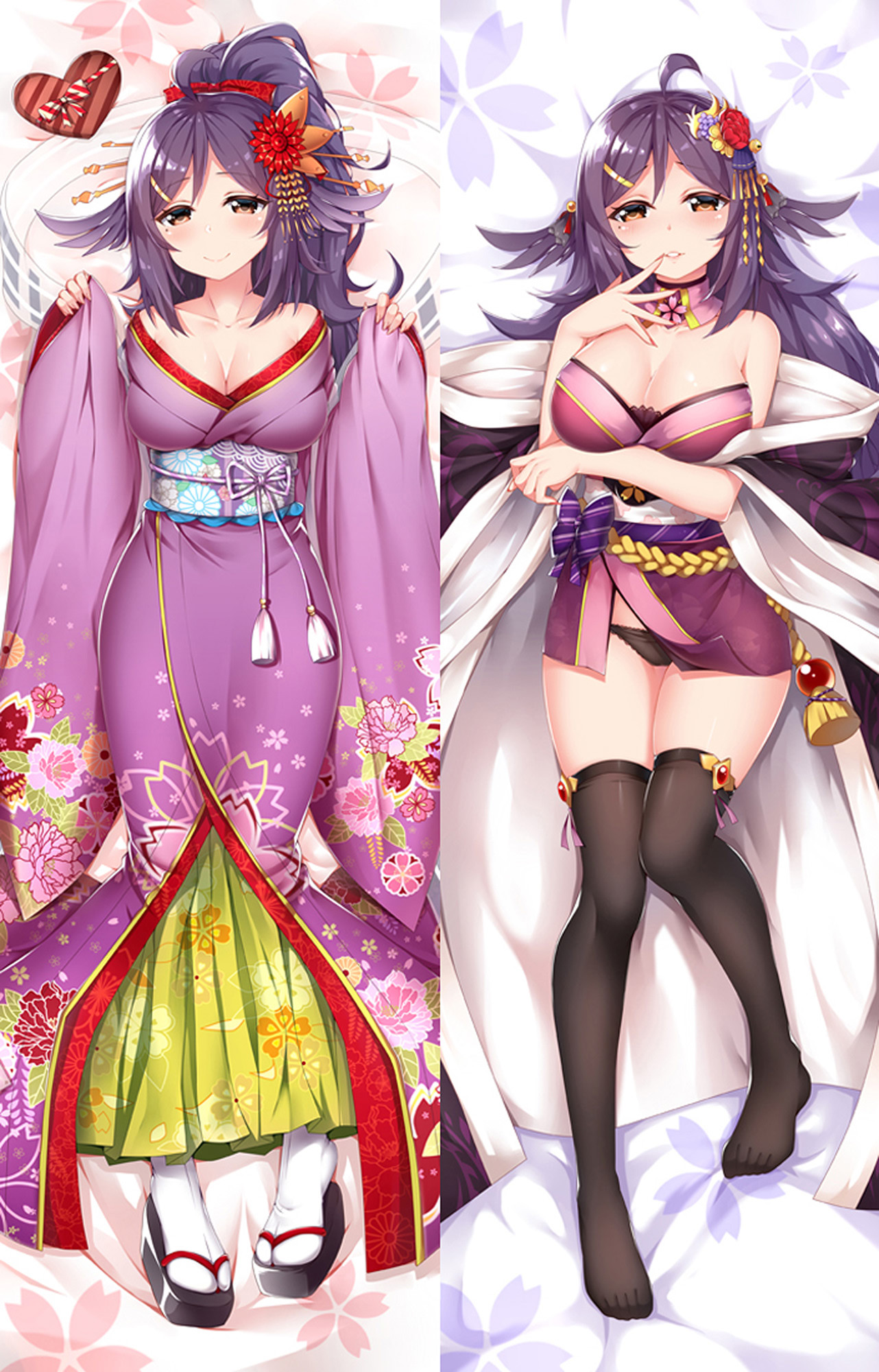 Houshou from Azur Lane dakimakura cover