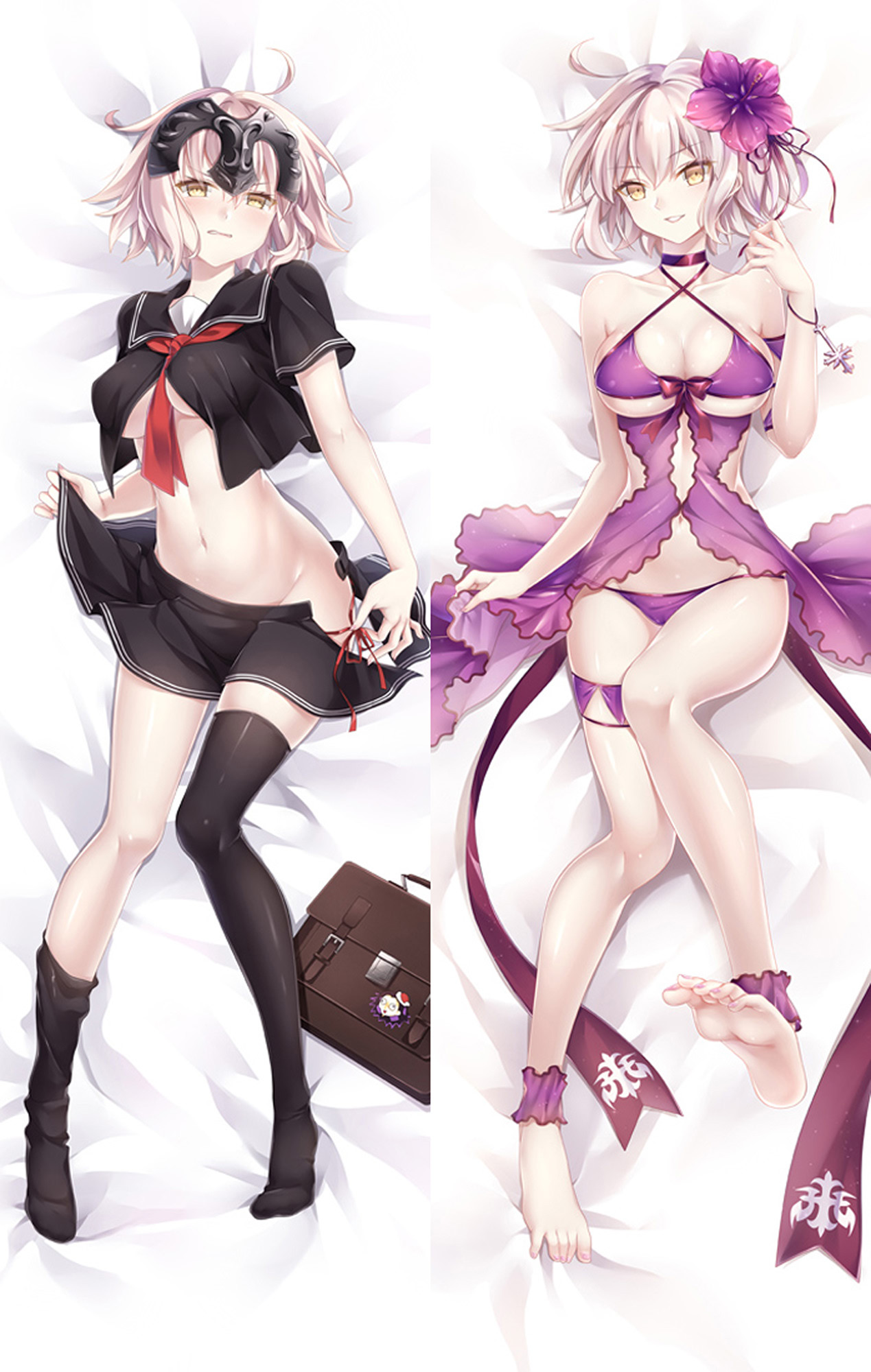 Jeanne d'Arc Alter from Grand Order dakimakura cover