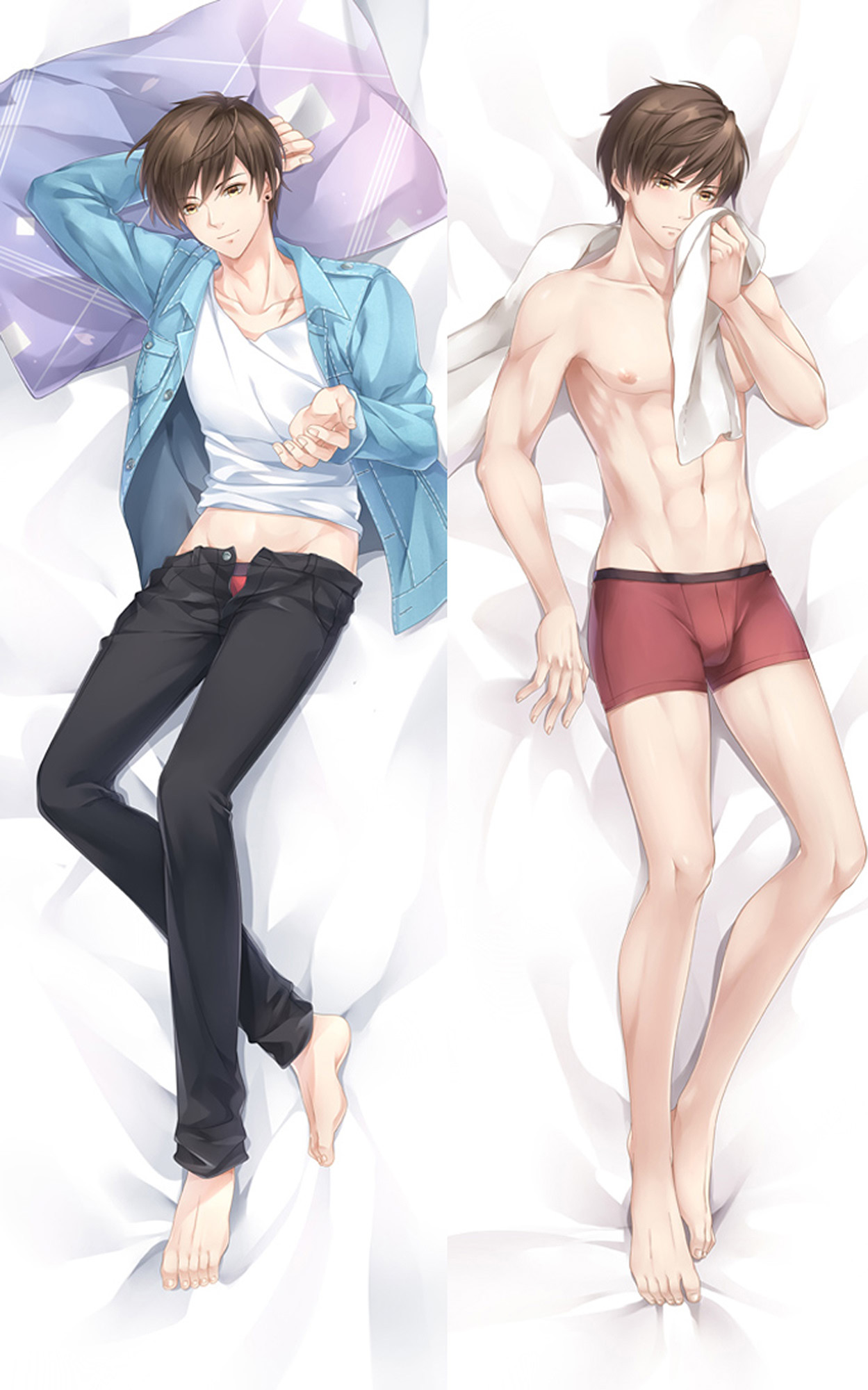 Gavin from Mr Love Queen's Choice dakimakura cover