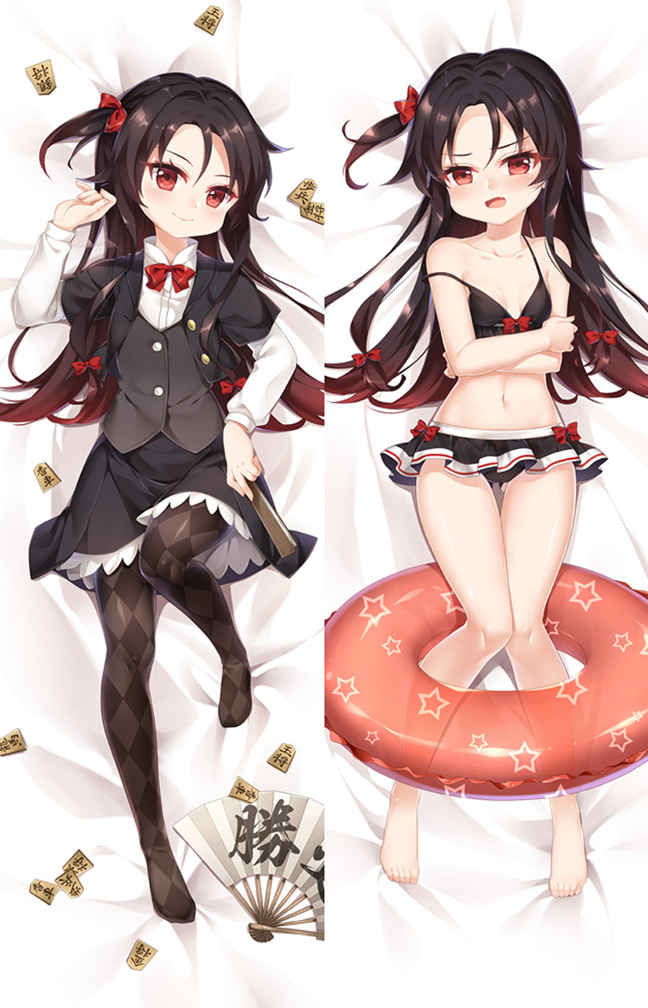 Ai Yashajin from Ryuo's Work Is Never Done dakimakura cover