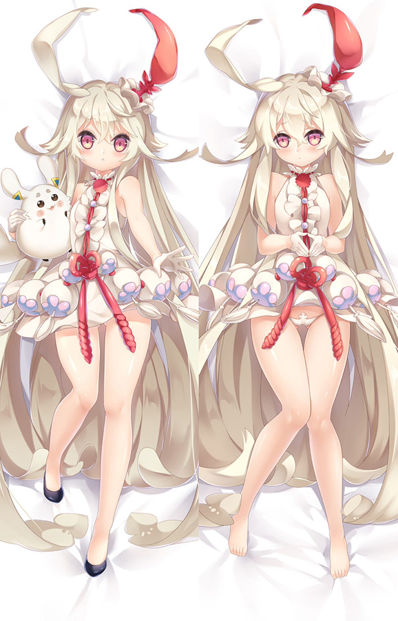 Choco from Last Period dakimakura cover