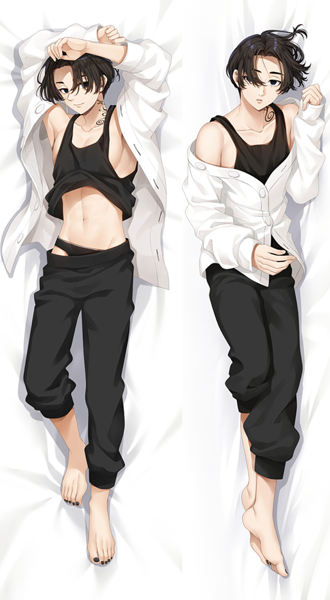 Mikey Manjiro Sano from Tokyo Revengers dakimakura cover