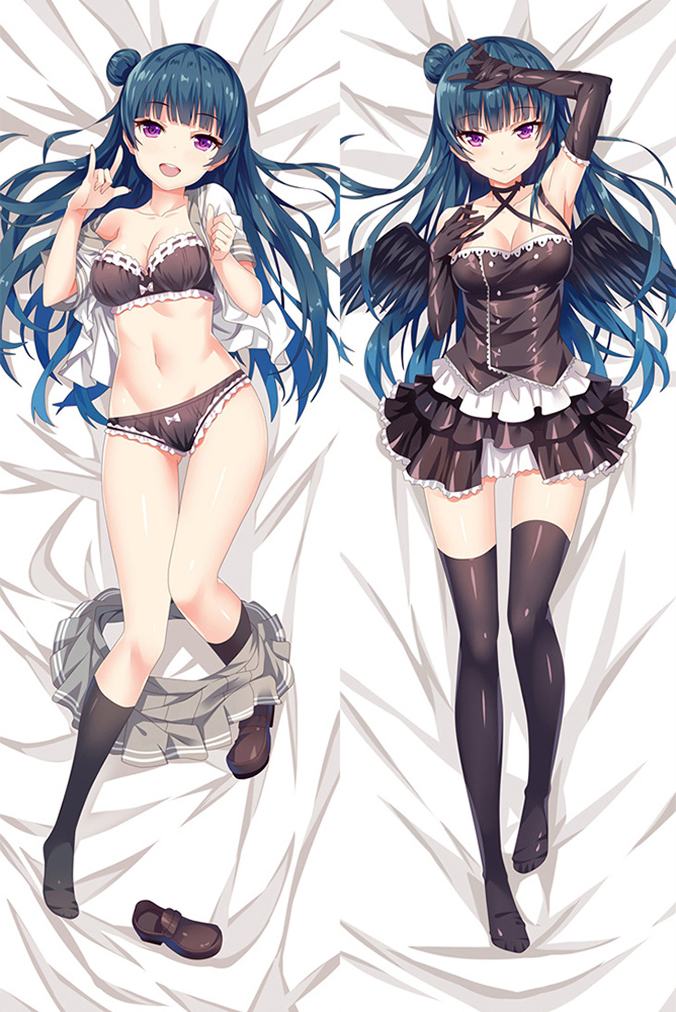 Yoshiko Tsushima from Love Live dakimakura cover