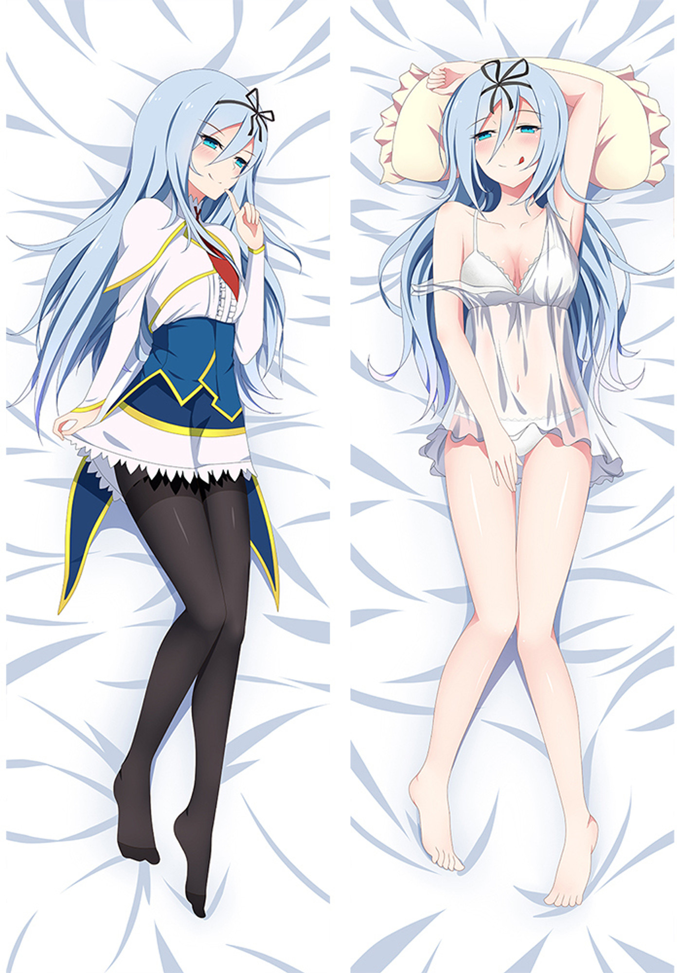 Krulcifer Einfolk from Undefeated Bahamut Chronicles dakimakura cover
