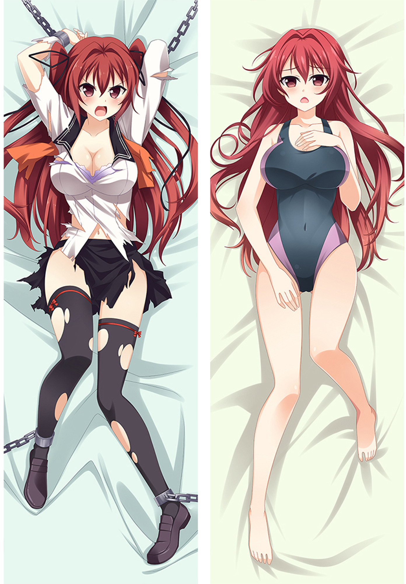 Mio Naruse from Testament of Sister New Devil dakimakura cover