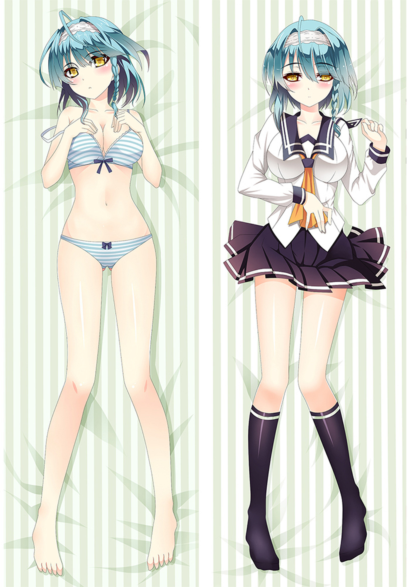 Yuki Nonaka from Testament of Sister New Devil dakimakura cover