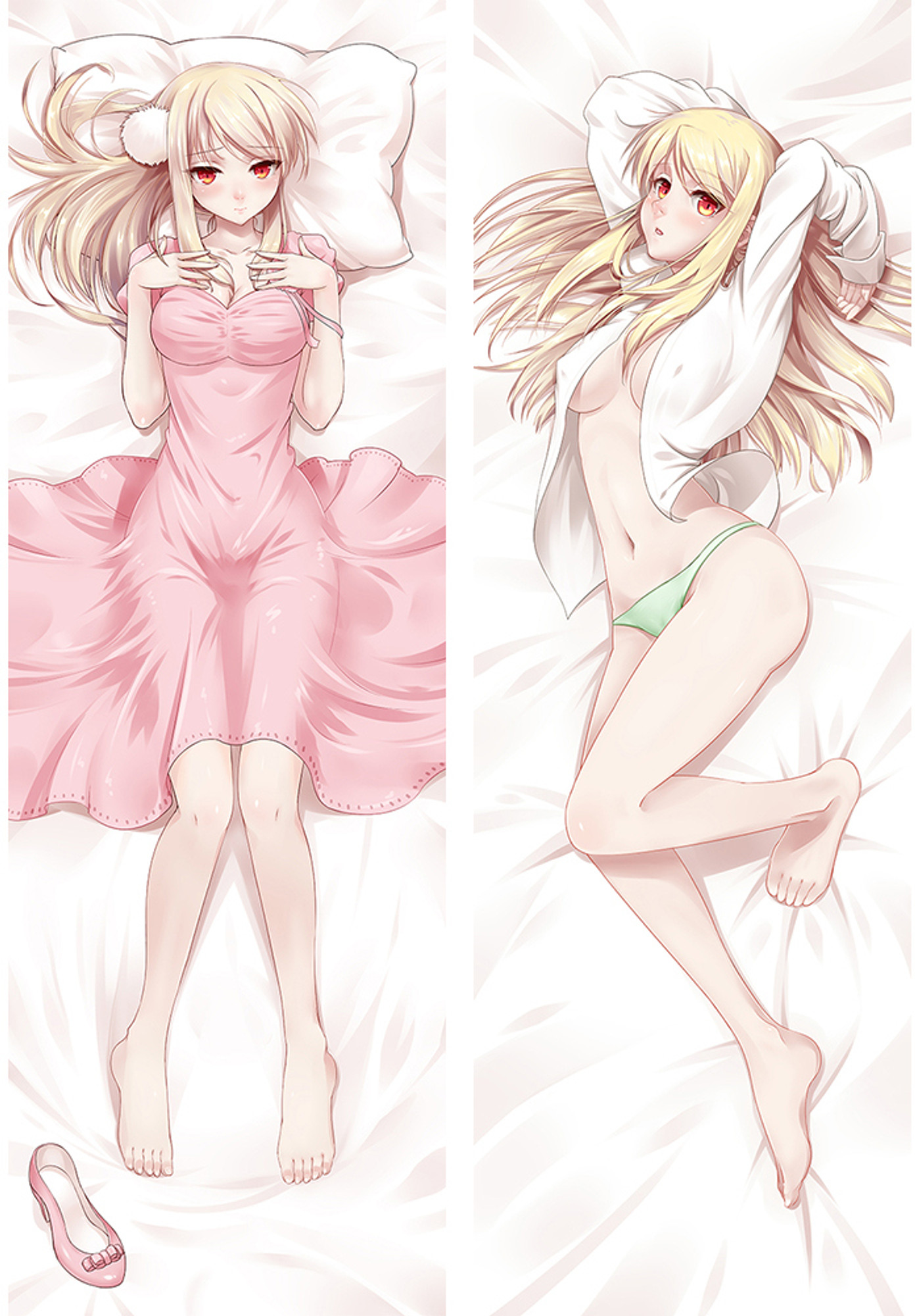 Mashiro Shiina from The Pet Girl of Sakurasou dakimakura cover
