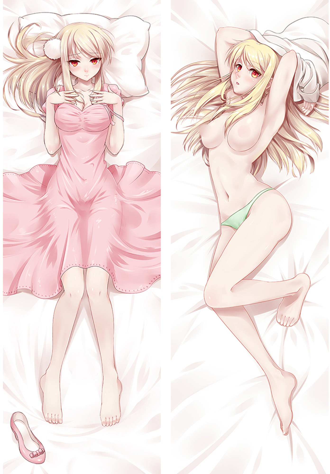 Mashiro Shiina from The Pet Girl of Sakurasou 18+ dakimakura cover