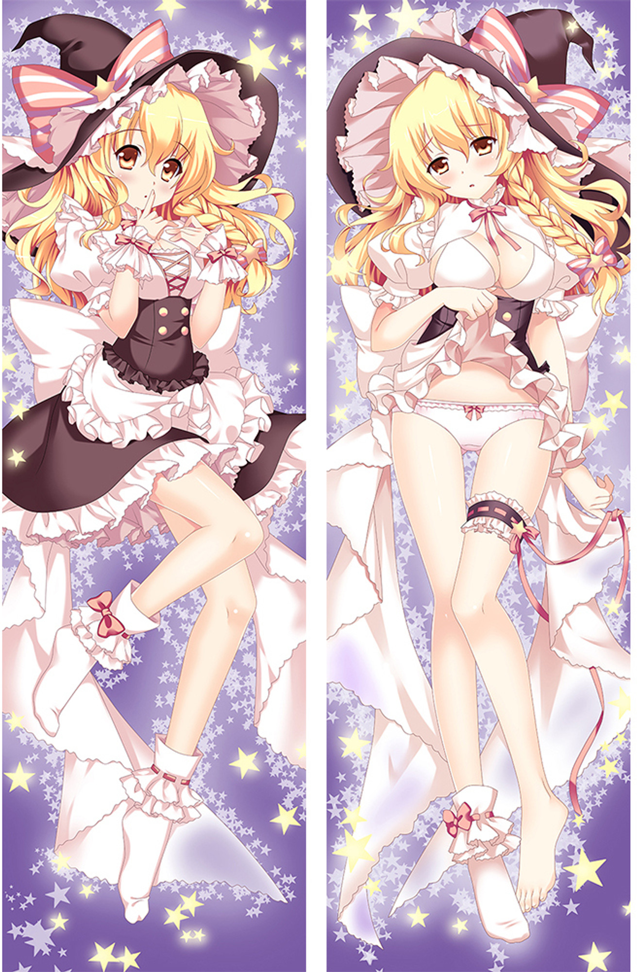 Marisa Kirisame from Touhou Project dakimakura cover
