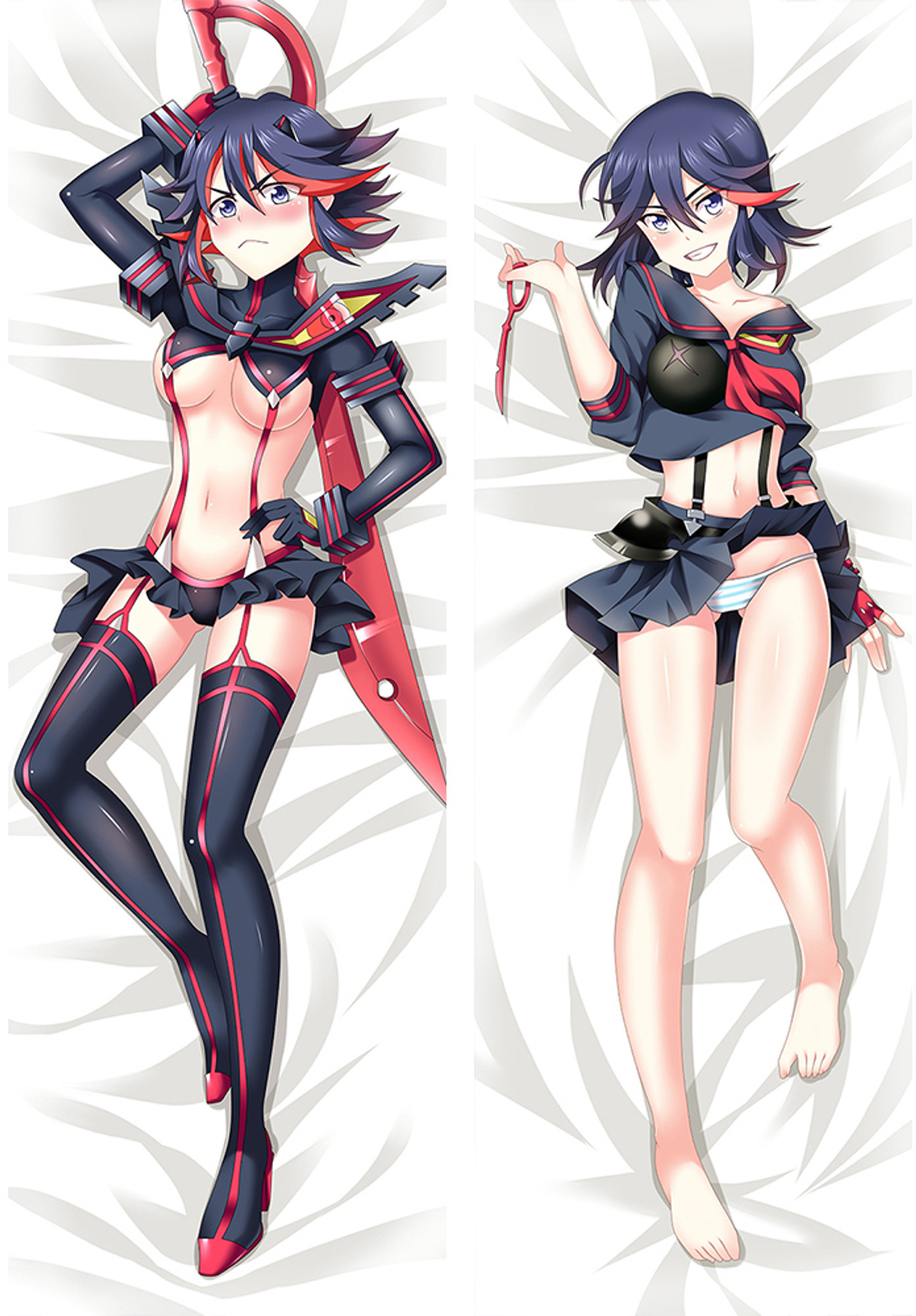 Ryuko Matoi from Kill la Kill dakimakura cover