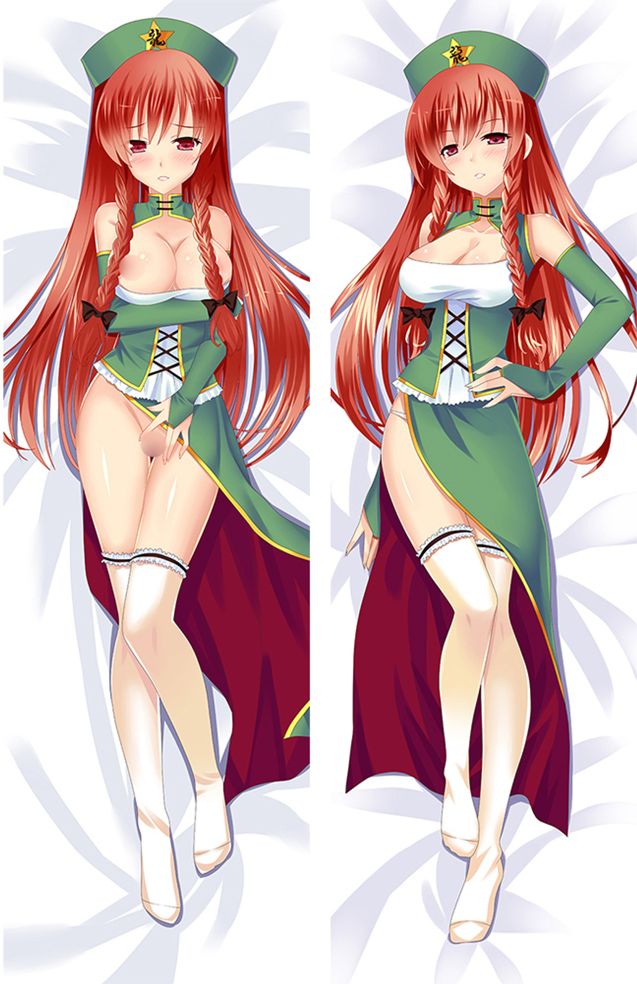 Hong Meiling from Touhou Project 18+ dakimakura cover