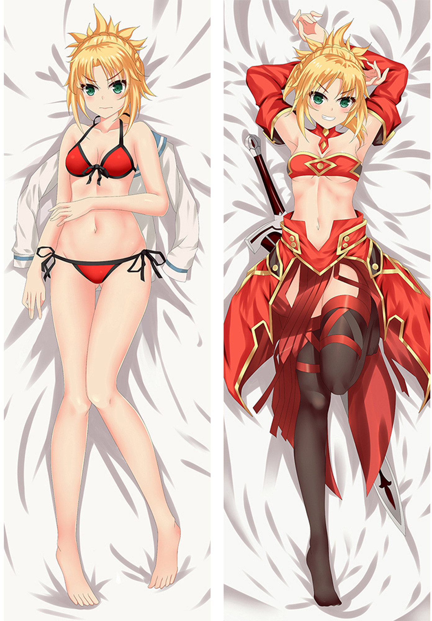 Mordred from Fate Grand Order dakimakura cover