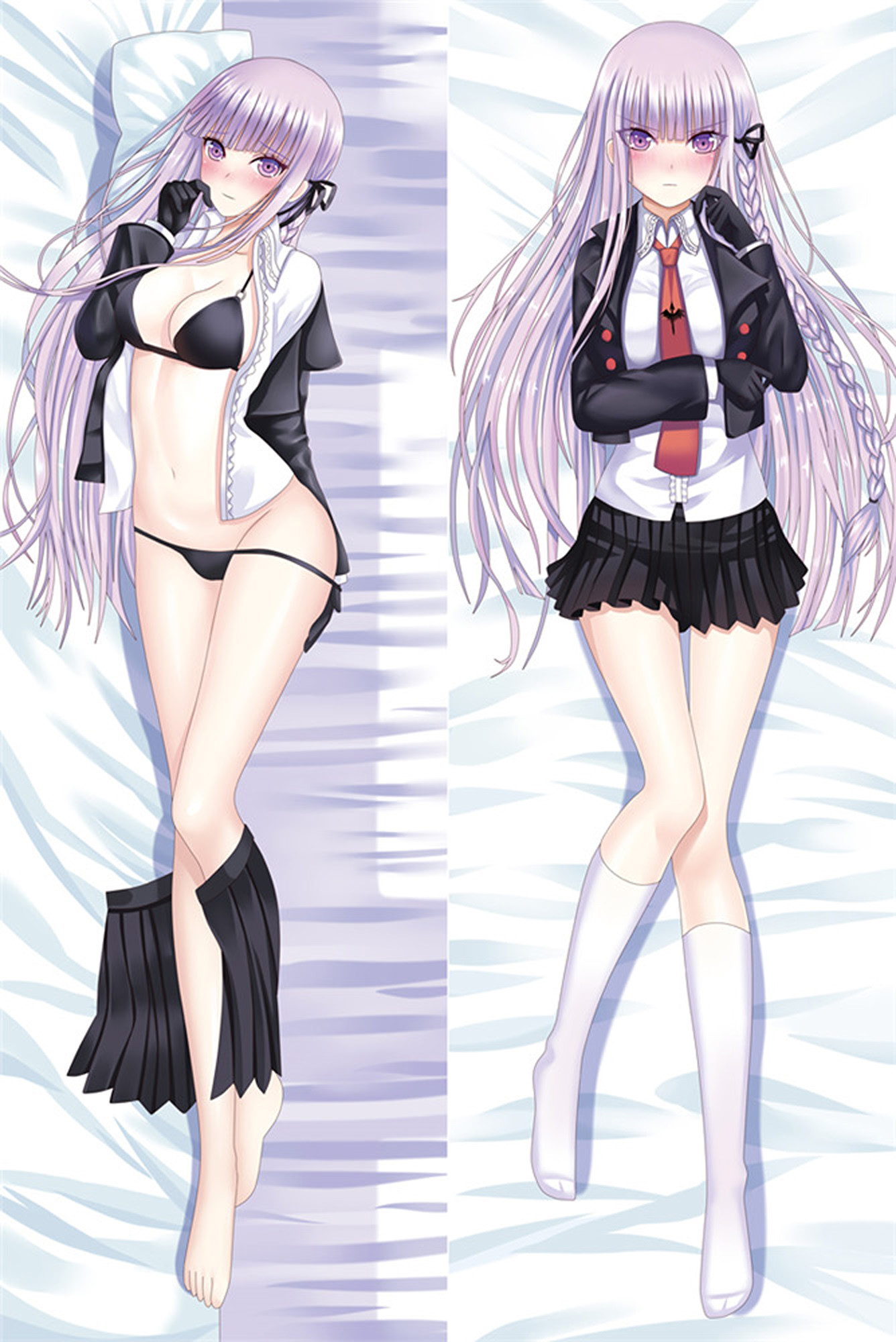 Kyoko Kirigiri from Danganronpa dakimakura cover