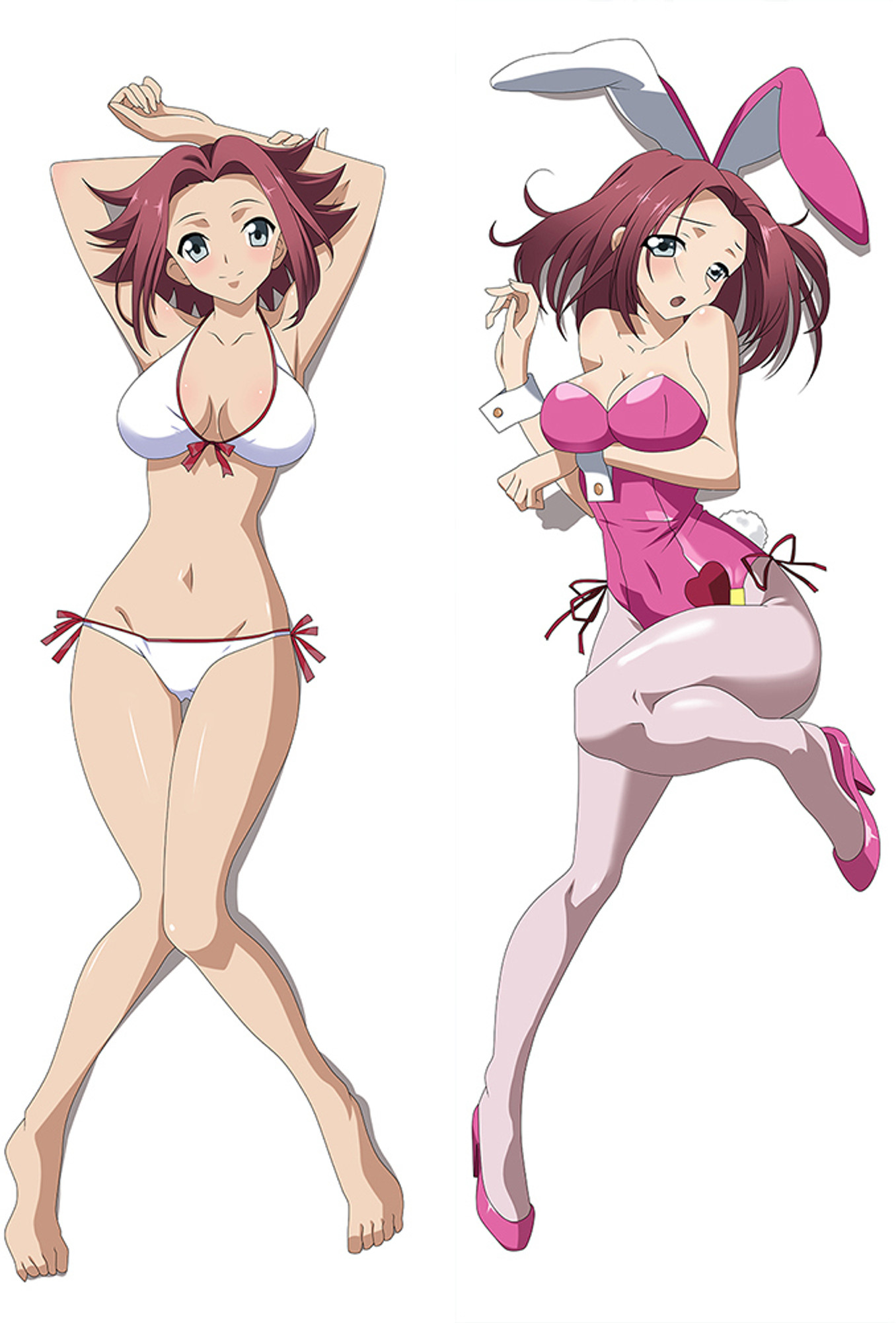 Kallen Stadtfeld from Code Geass dakimakura cover
