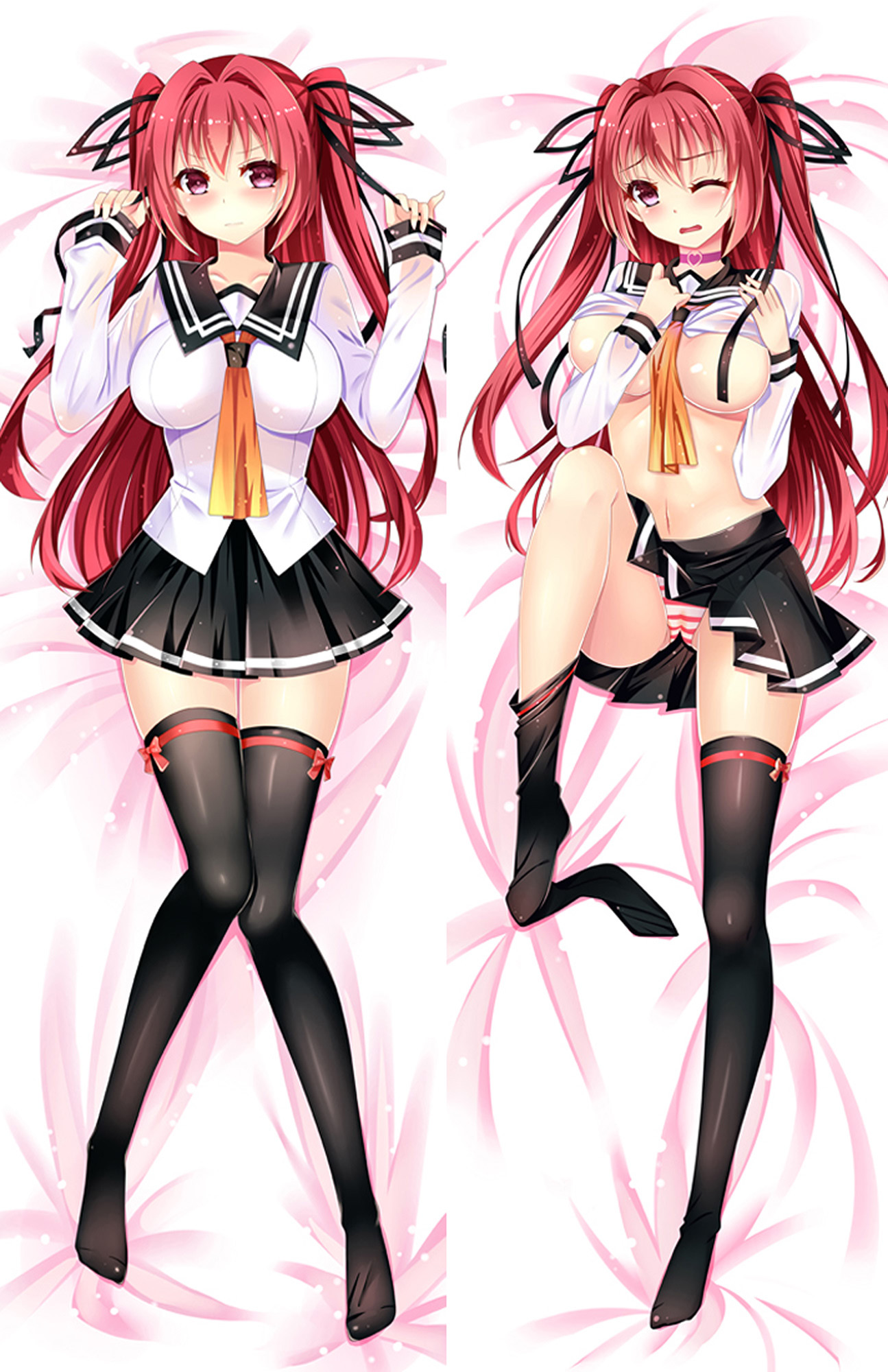 Mio Naruse from Testament of Sister New Devil dakimakura cover