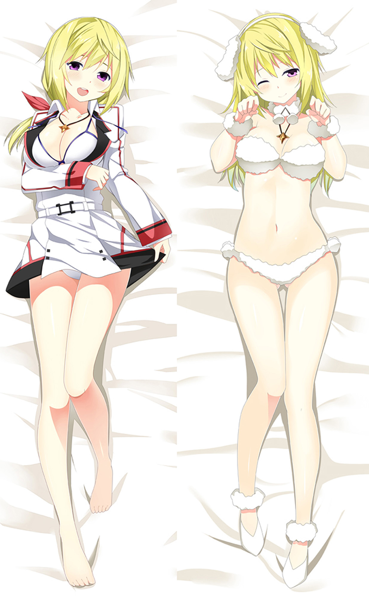 Charlotte Dunois from Infinite Stratos dakimakura cover