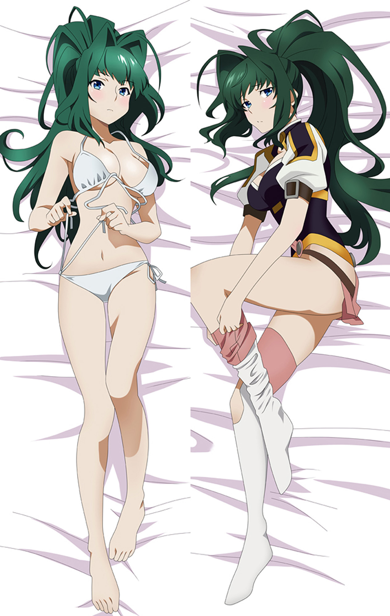 Akari Acura from Chaika the Coffin Princess dakimakura cover