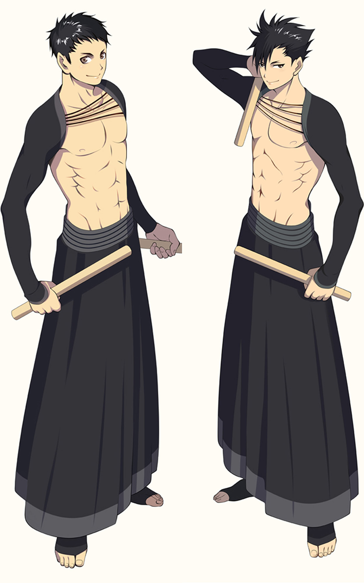 Tetsuro Kuro from Haikyu dakimakura cover