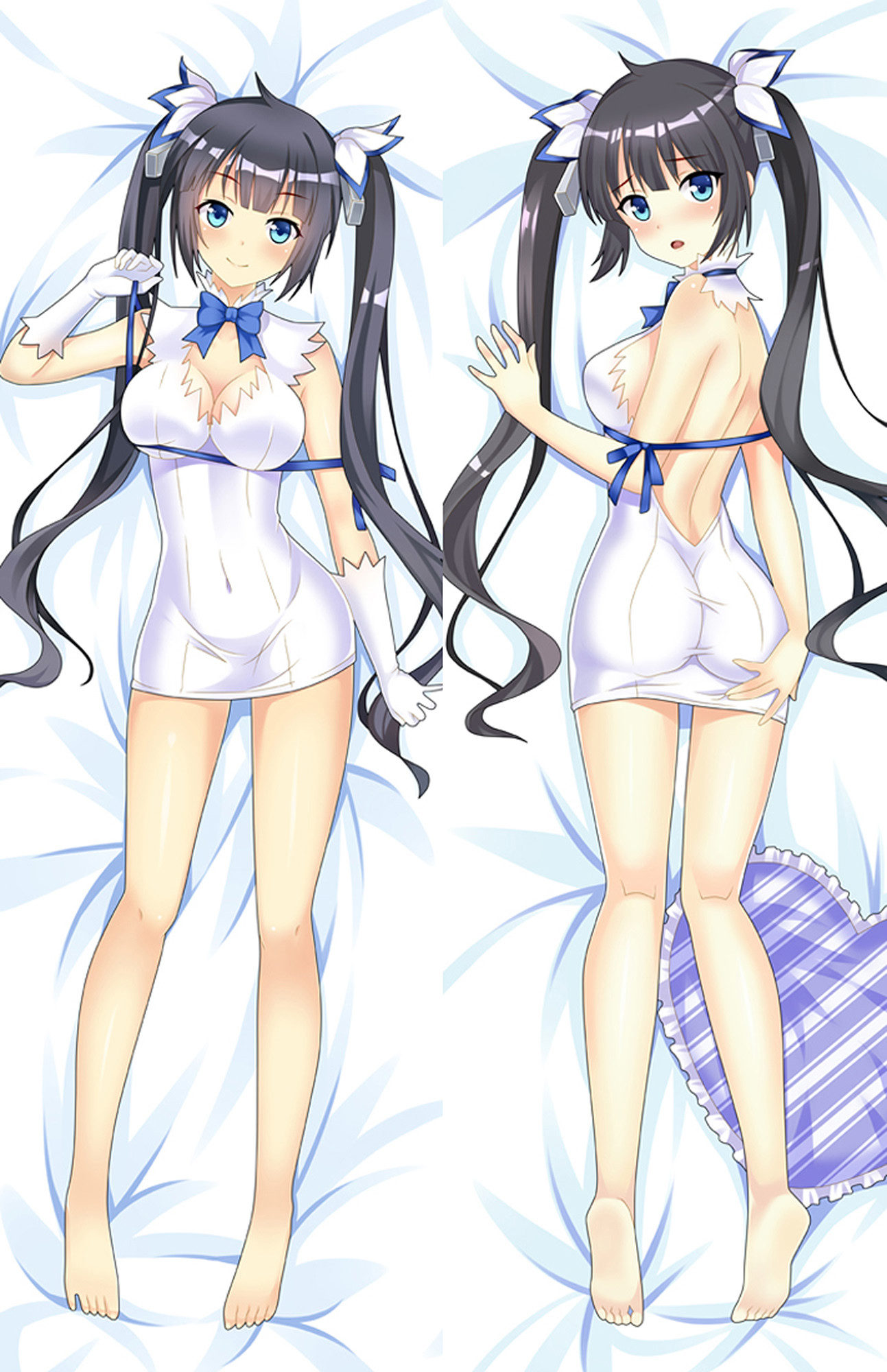 Hestia from DanMachi dakimakura cover