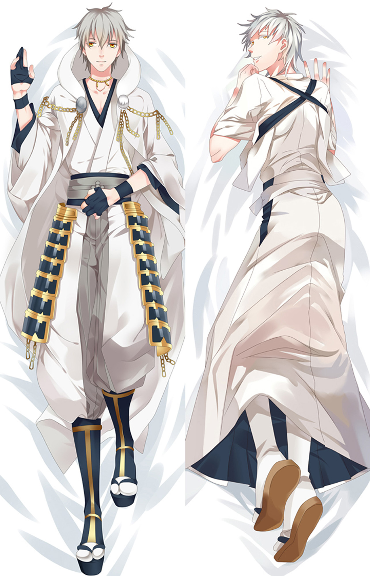 Tsurumaru Kuninaga from Touken Ranbu dakimakura cover