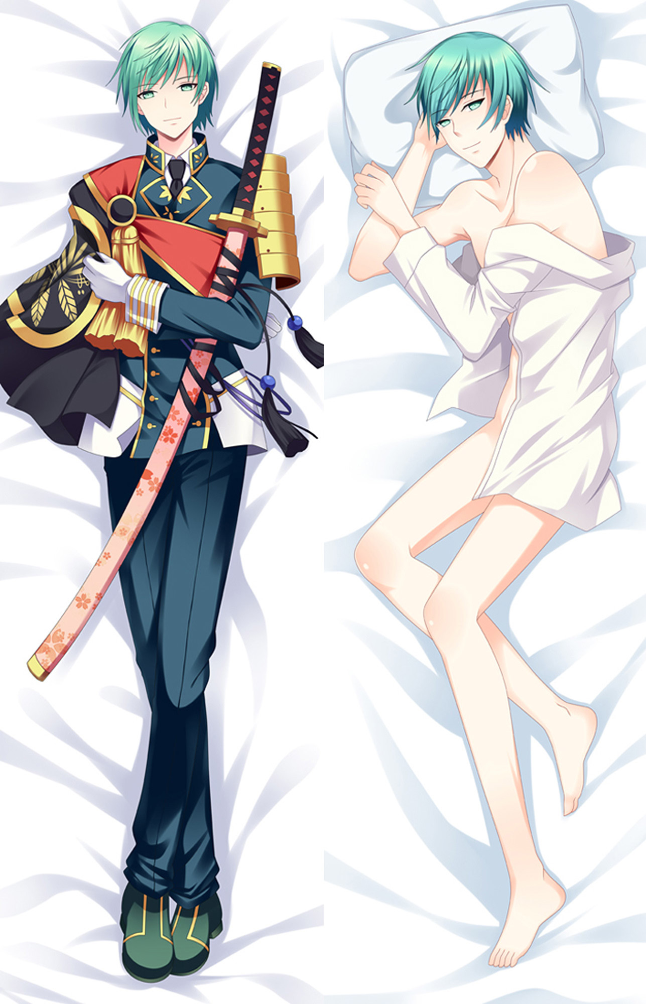 Ichigo Hitofuri from Touken Ranbu dakimakura cover