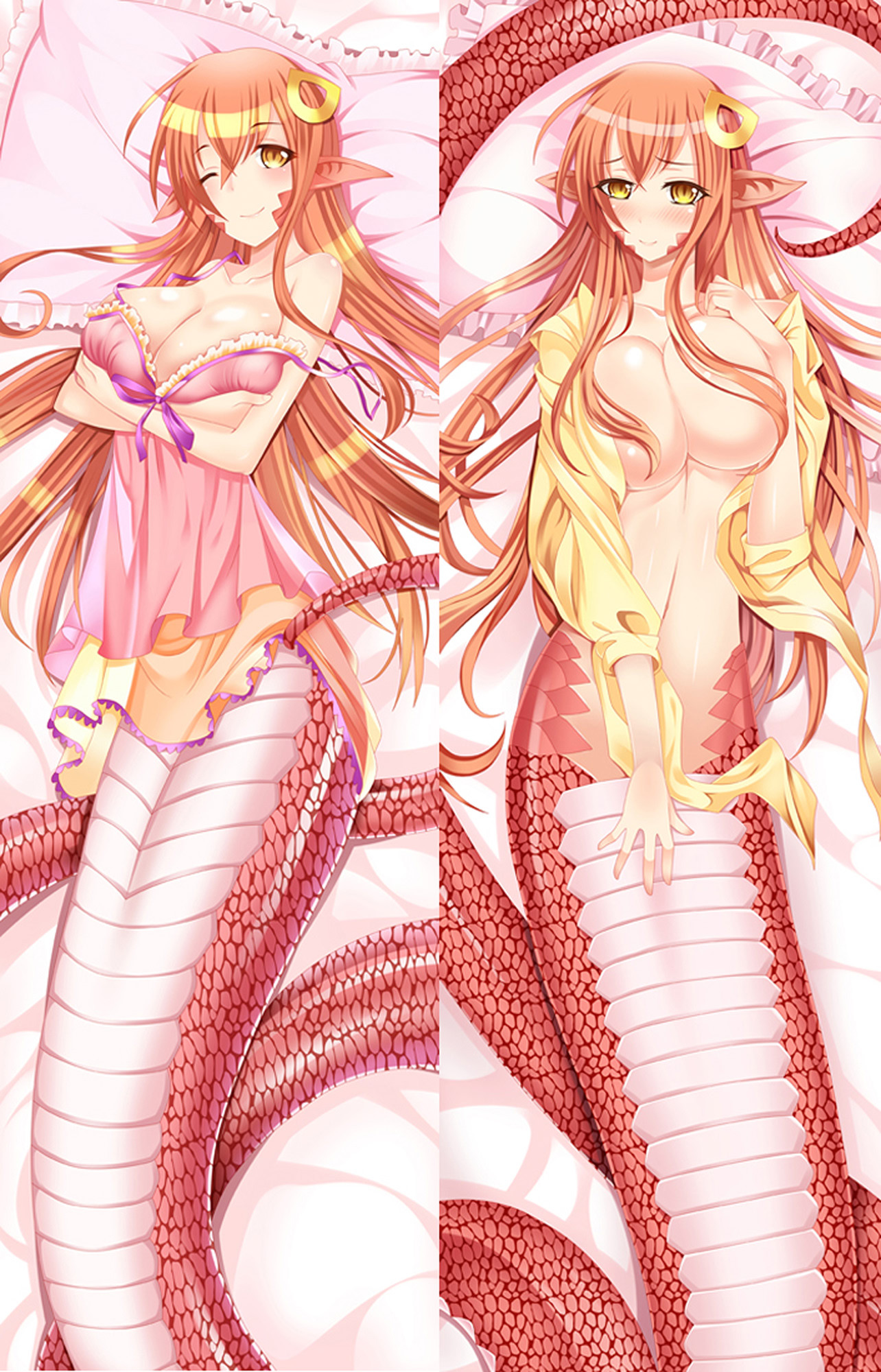 Miia from Monster Musume dakimakura cover