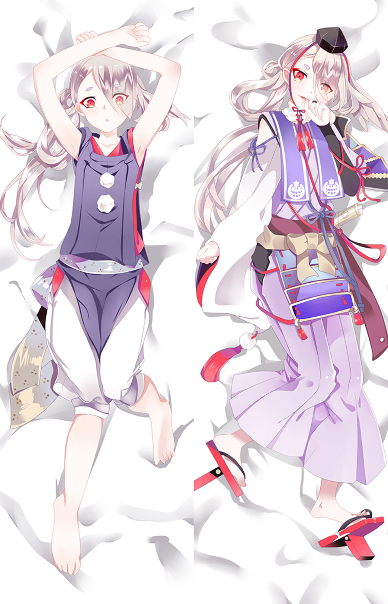Imanotsurugi from Touken Ranbu dakimakura cover