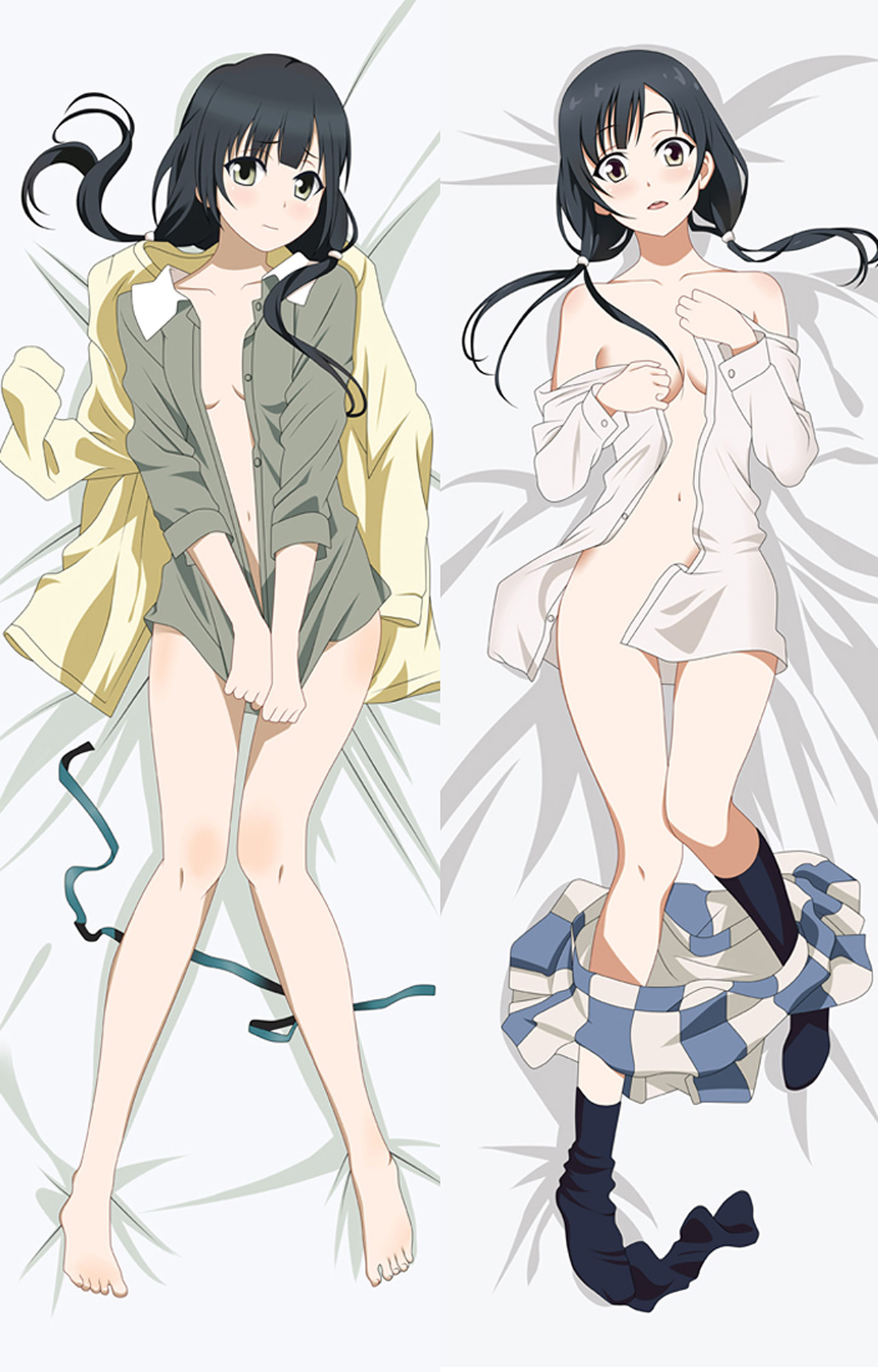 Ema Yasuhara from SHIROBAKO dakimakura cover
