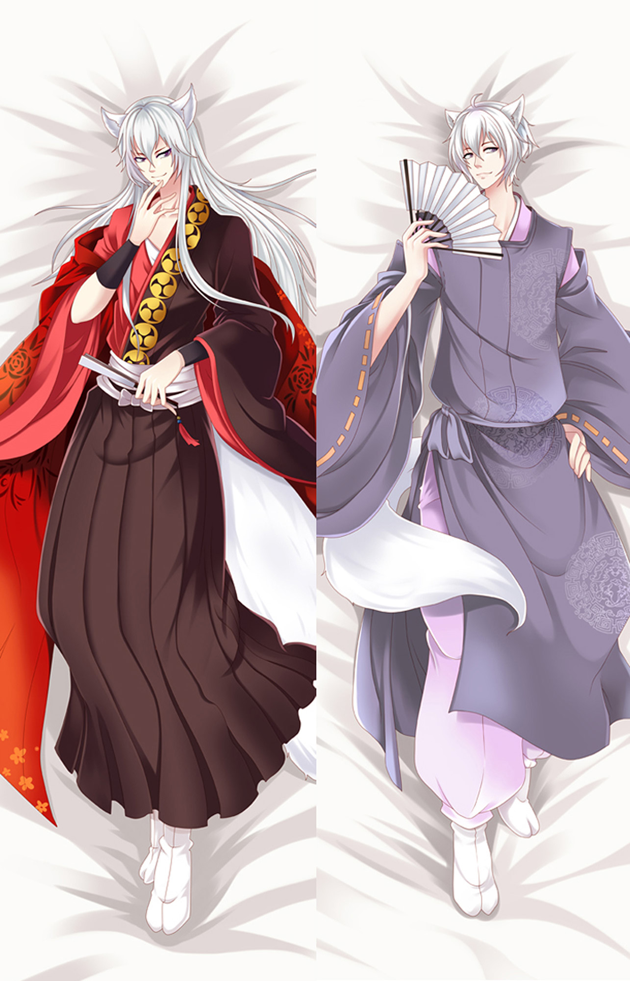Tomoe from Kamisama Kiss dakimakura cover