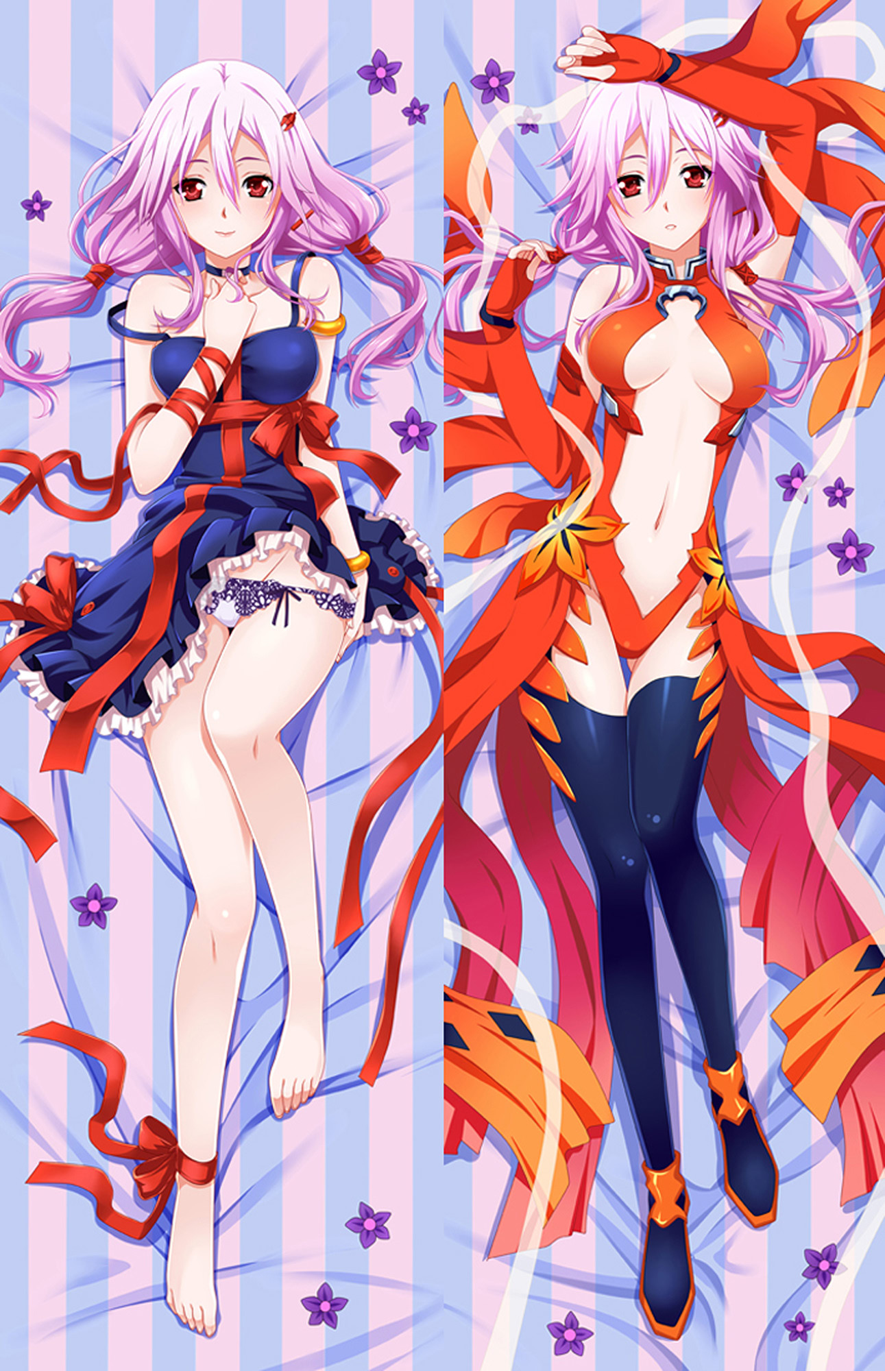 Inori Yuzuriha from Guilty Crown dakimakura cover